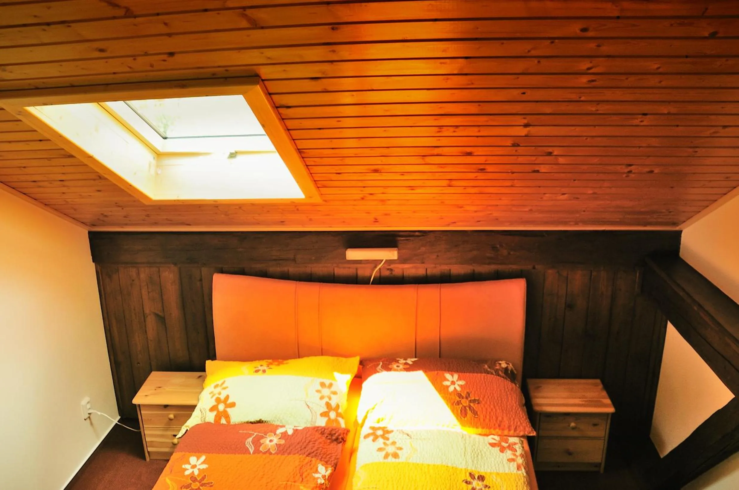 Bed in Penzion Kameňák