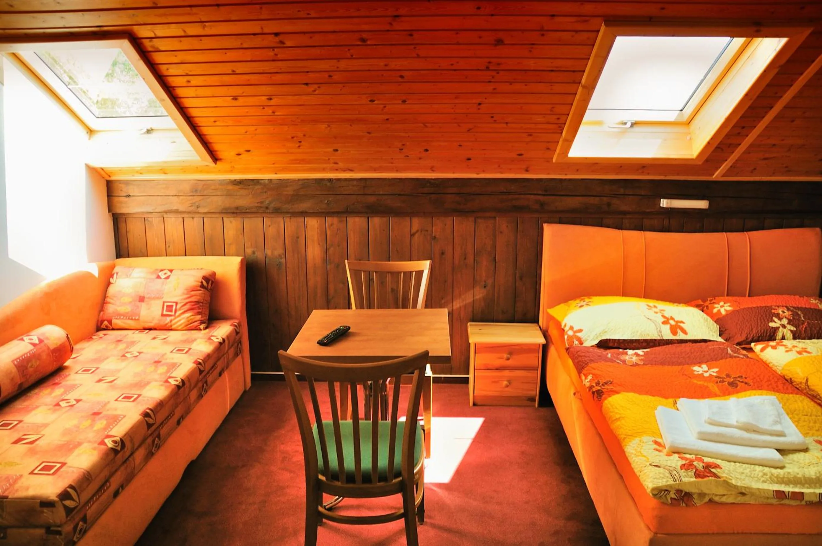 Bed in Penzion Kameňák