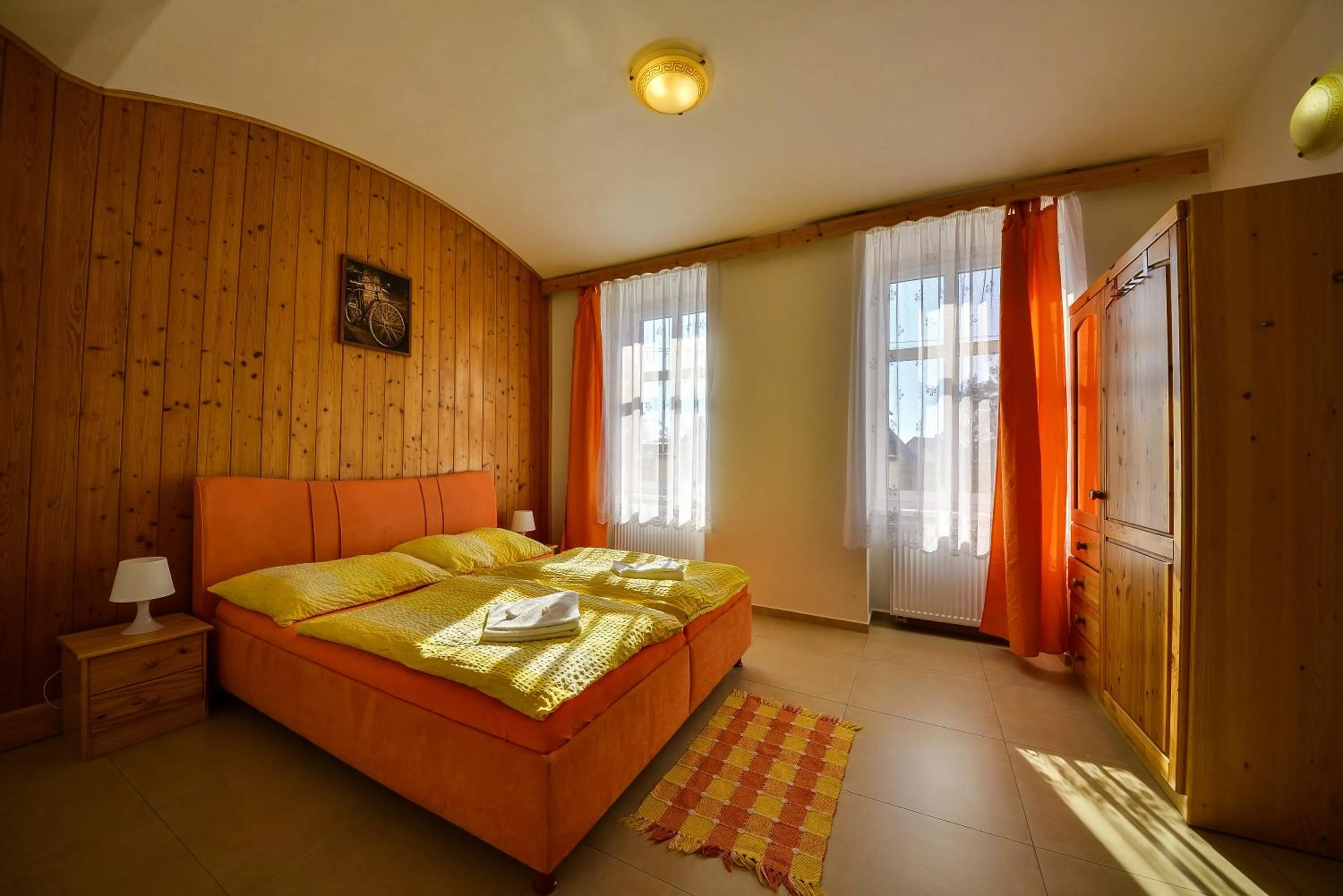 Bed in Penzion Kameňák