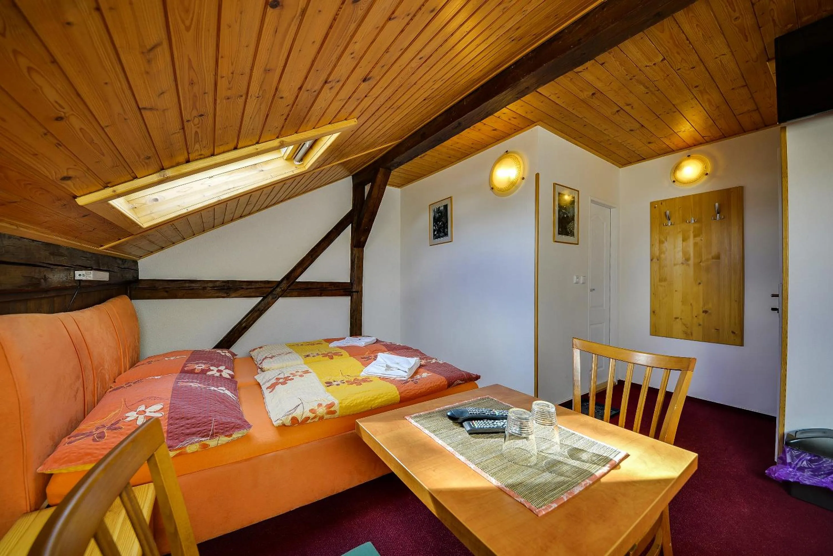 Bed in Penzion Kameňák