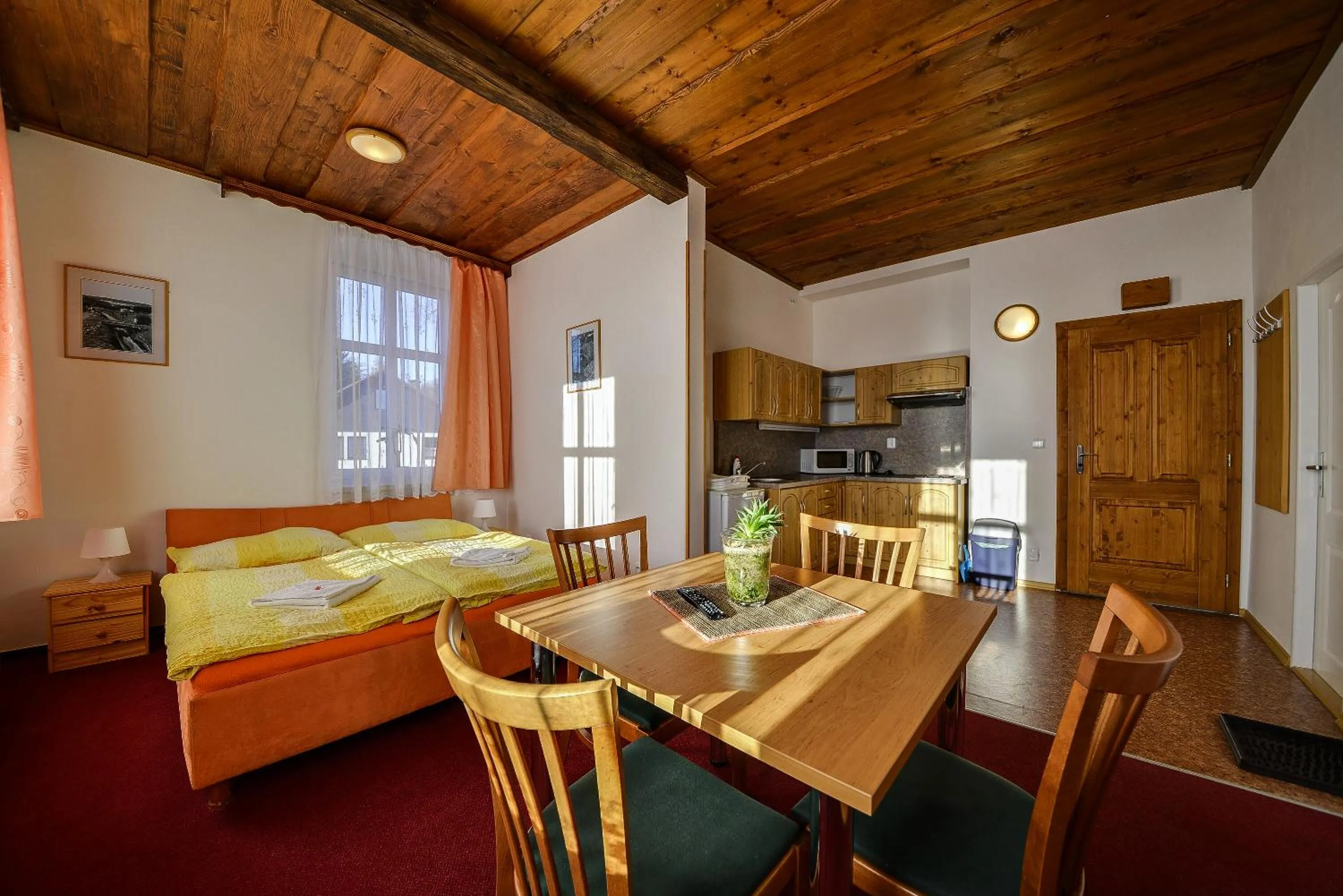 Bed in Penzion Kameňák