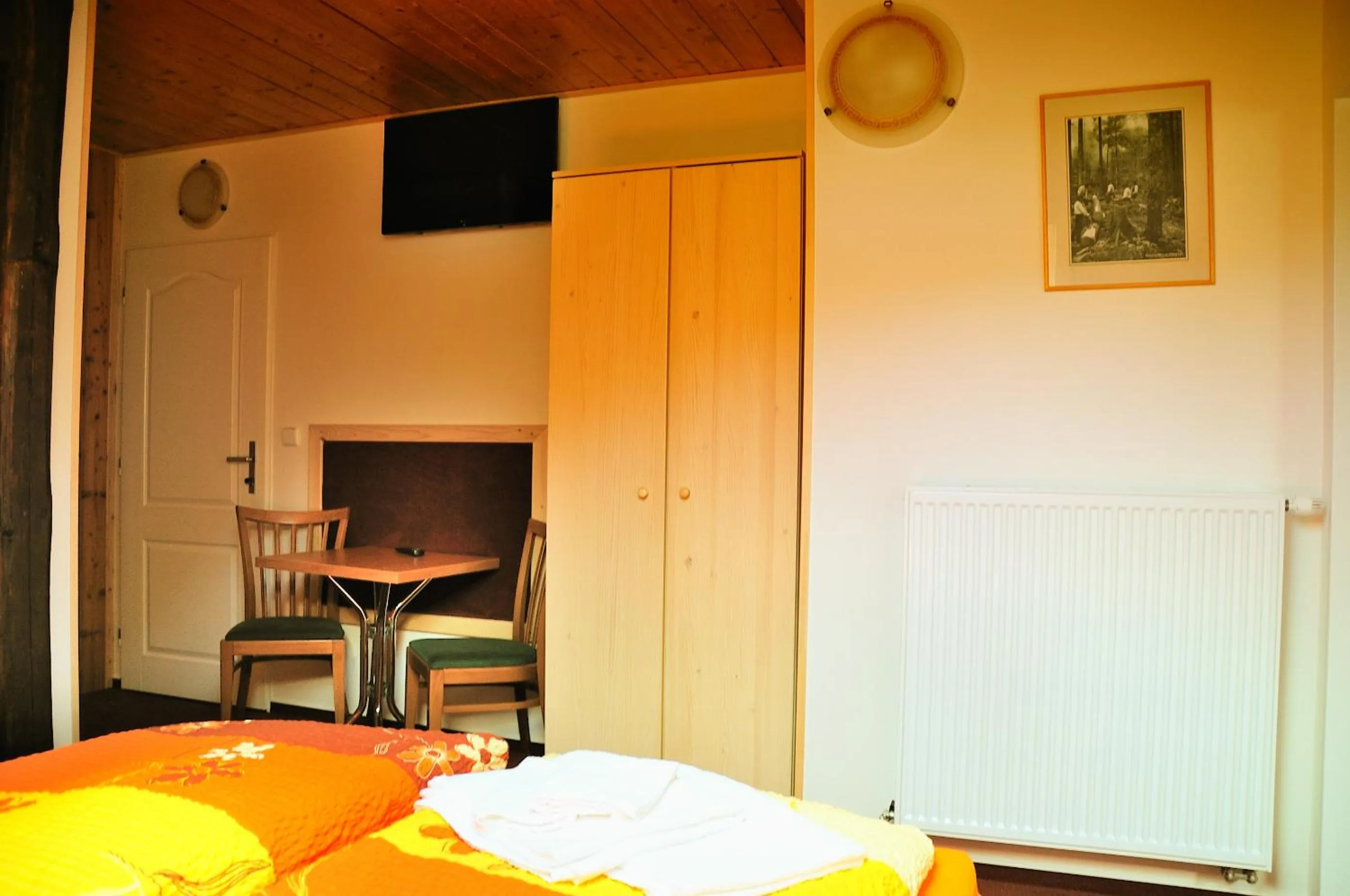 Bed in Penzion Kameňák