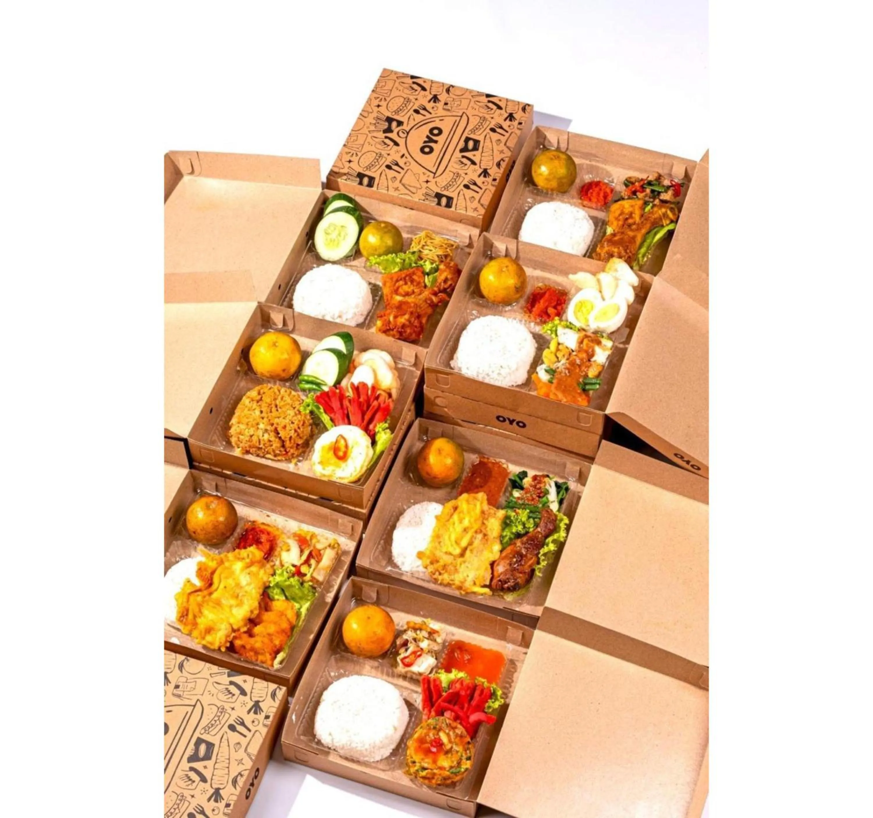 Breakfast in Townhouse OAK Near The Park Mall Semarang Formerly Semarang Boutique Hotel