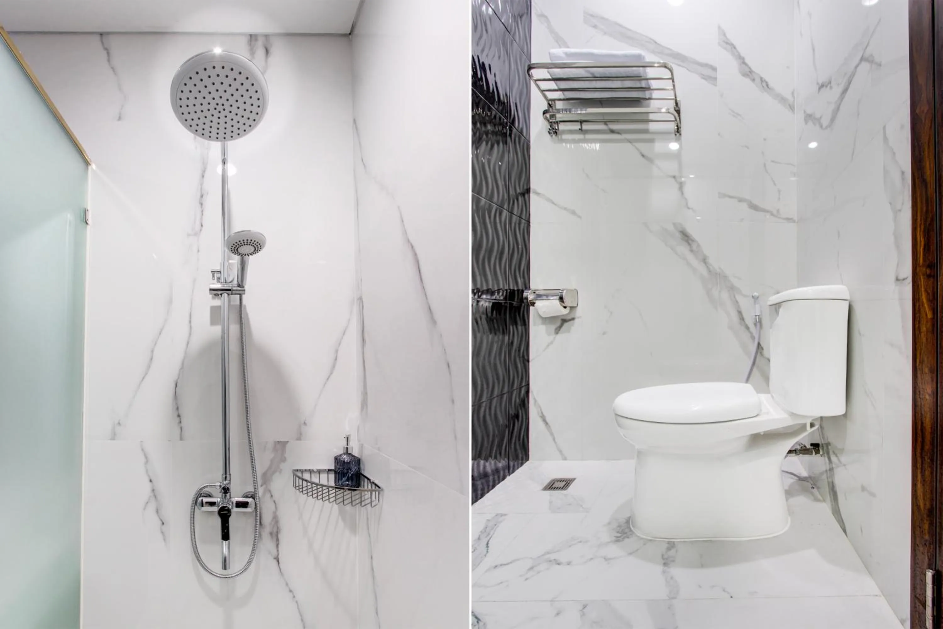 Bathroom in Townhouse OAK Near The Park Mall Semarang Formerly Semarang Boutique Hotel