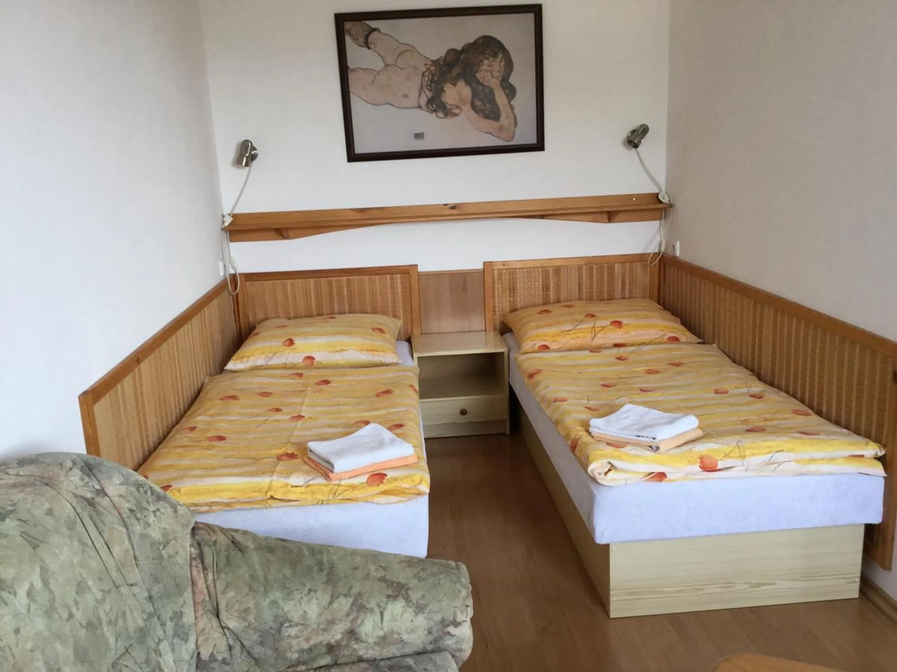 Bed in Pension 325