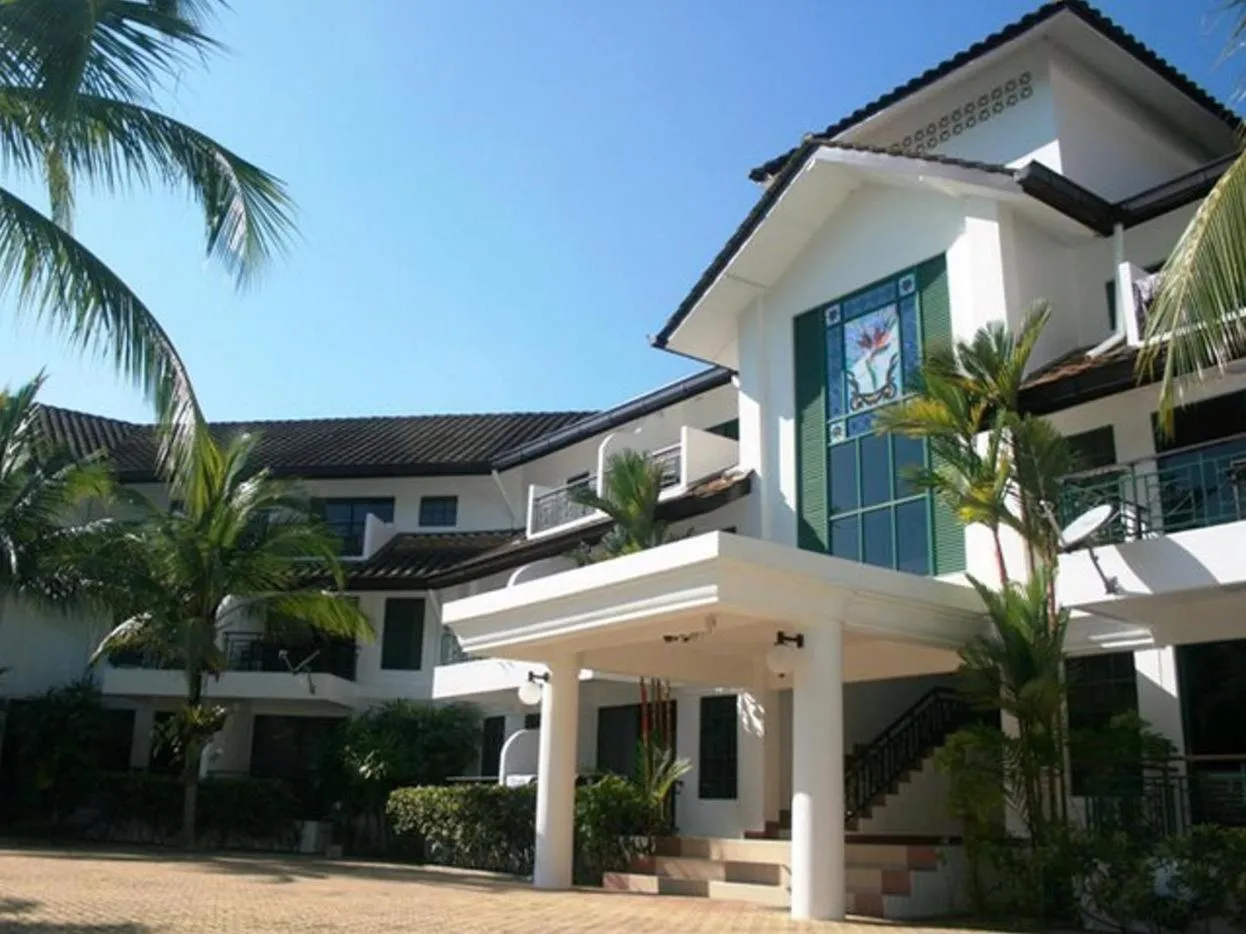 Property building in Residence Inn Cherating