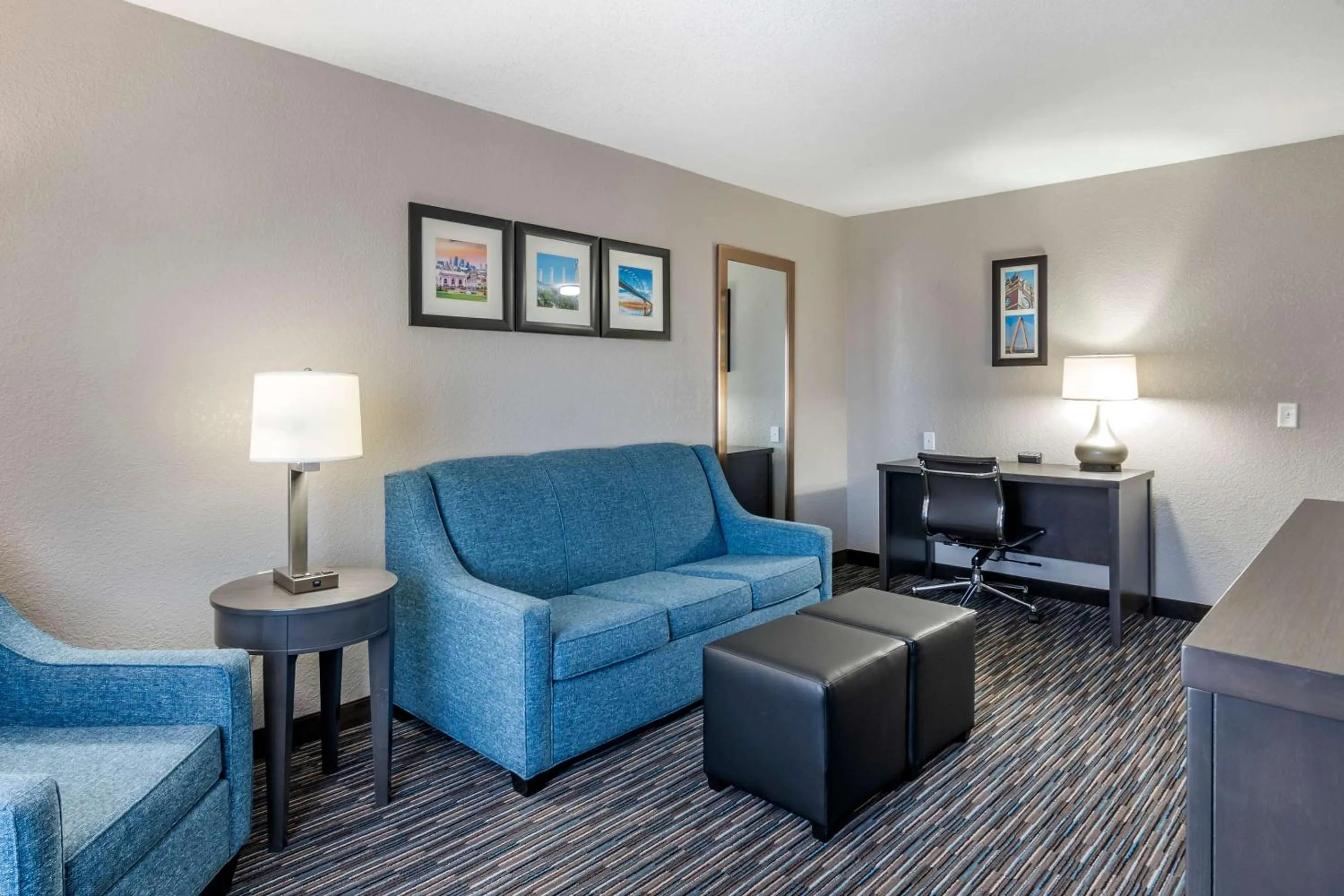 Bedroom in Comfort Inn & Suites Emporia