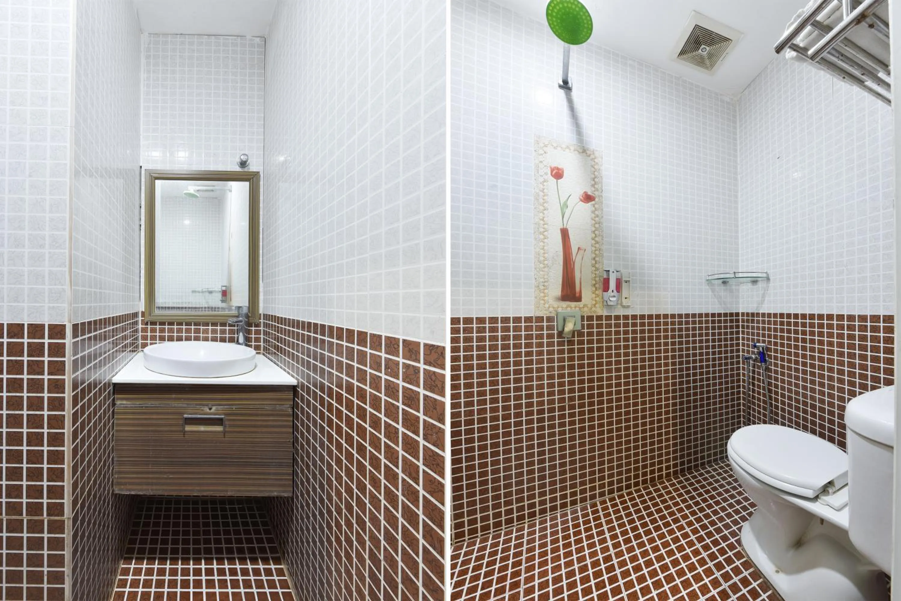 Bathroom in Dancenter G Home Hotel