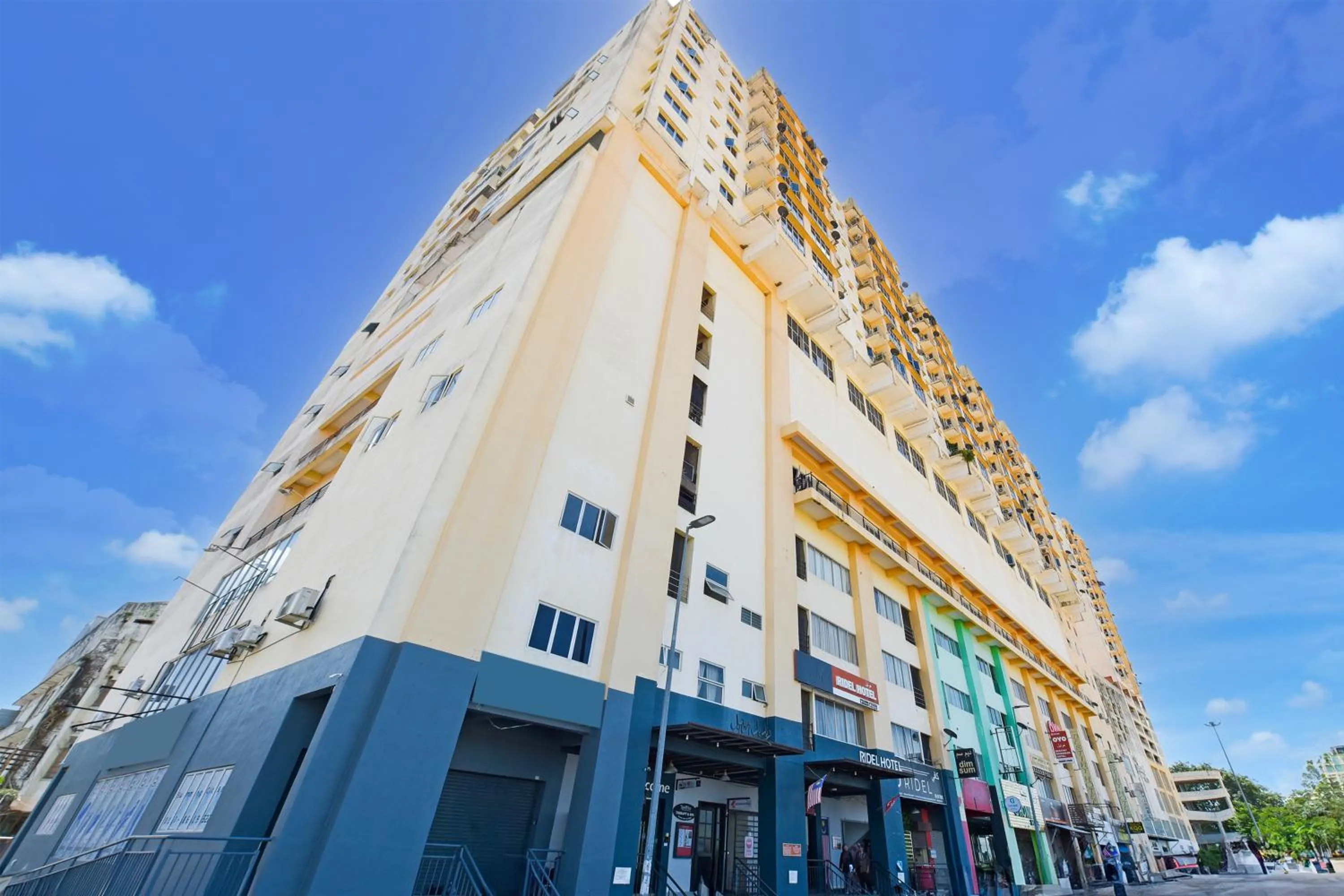 Property building in Dancenter G Home Hotel