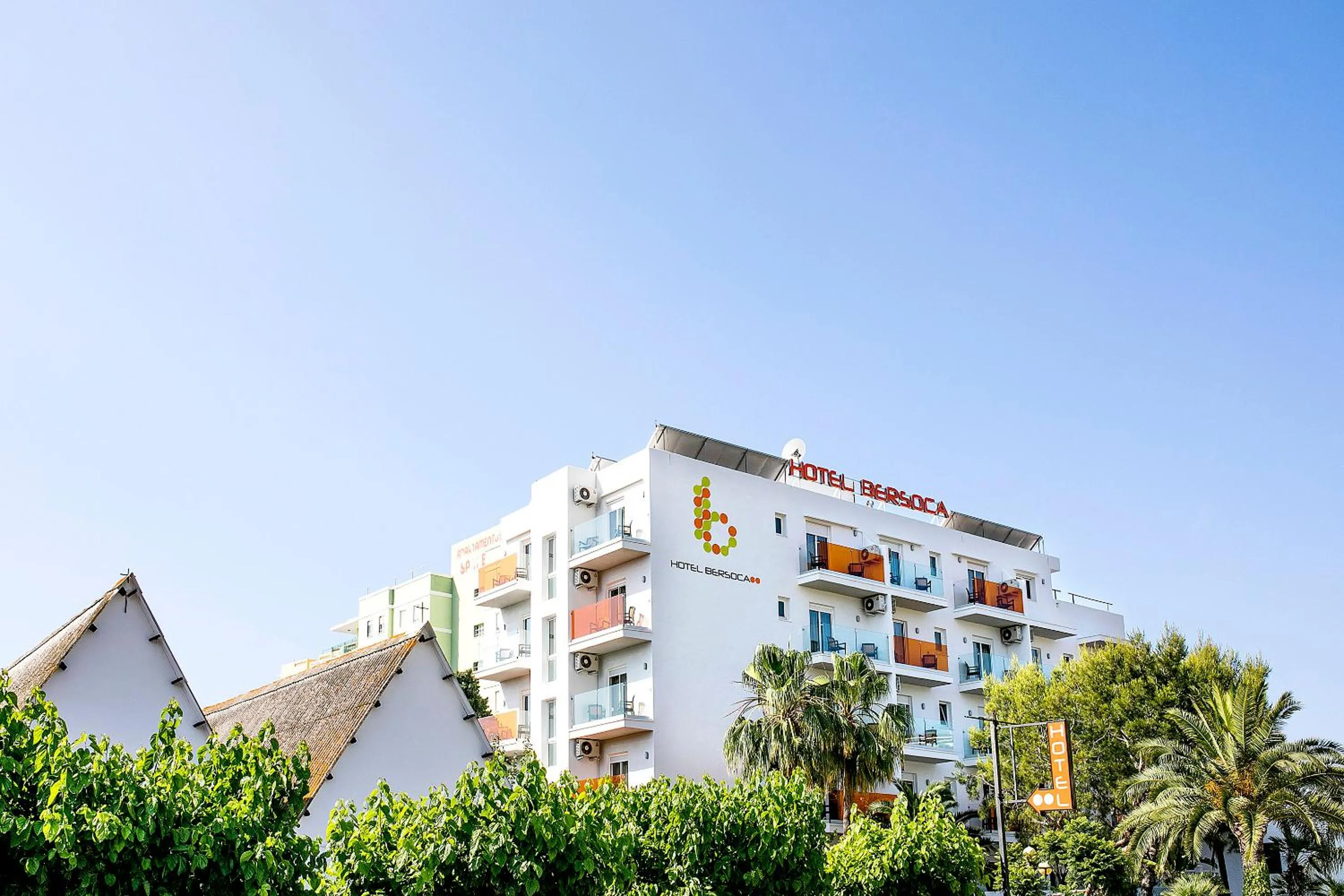 Property building in Hotel Bersoca