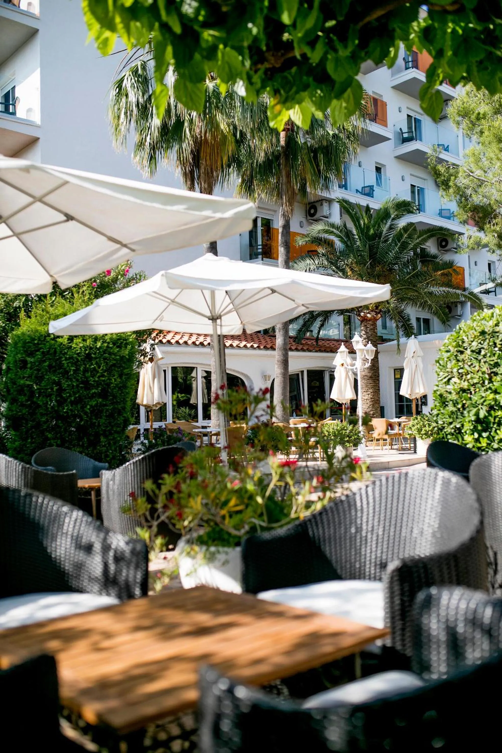 Patio in Hotel Bersoca