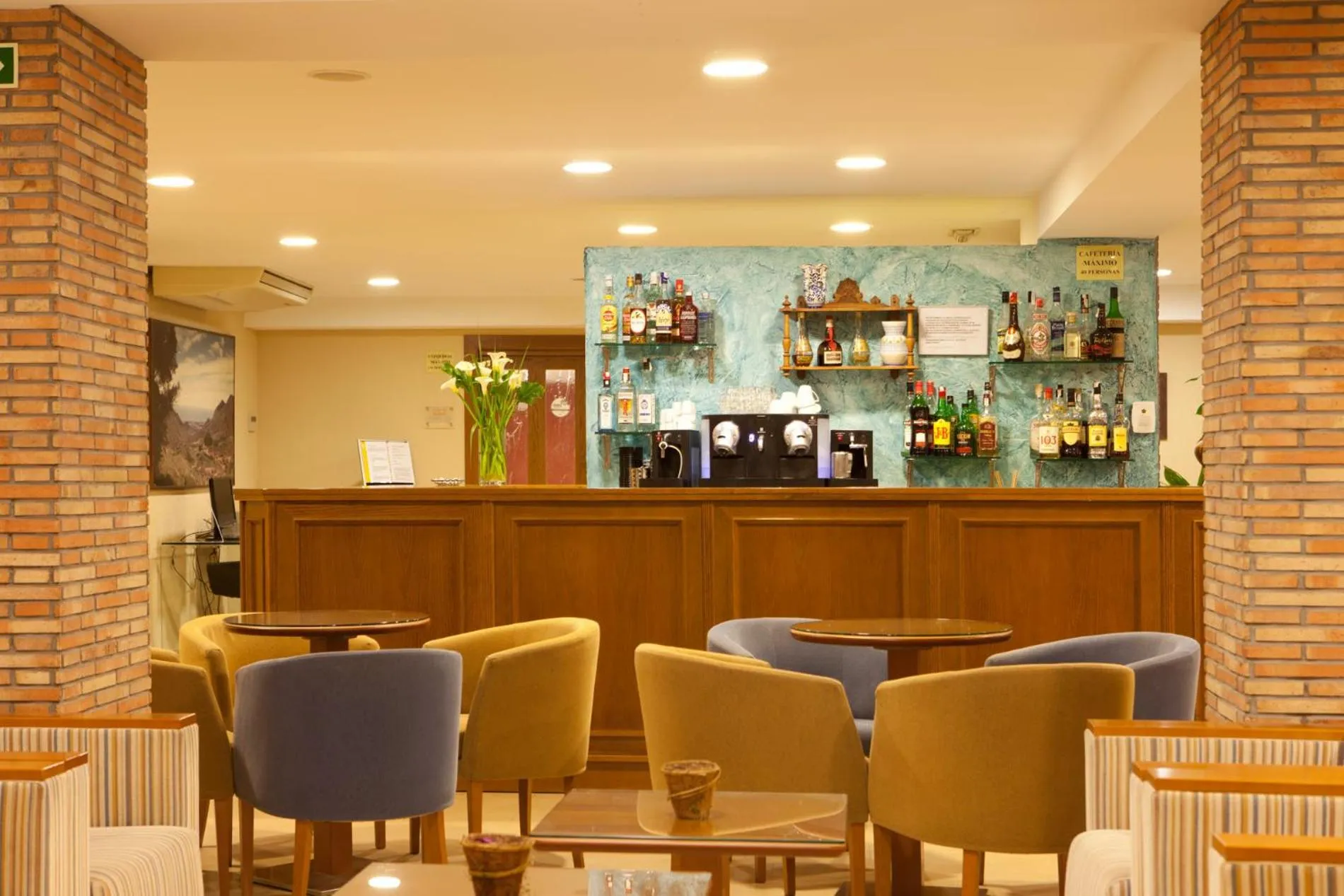 Lounge or bar in Hotel Bersoca