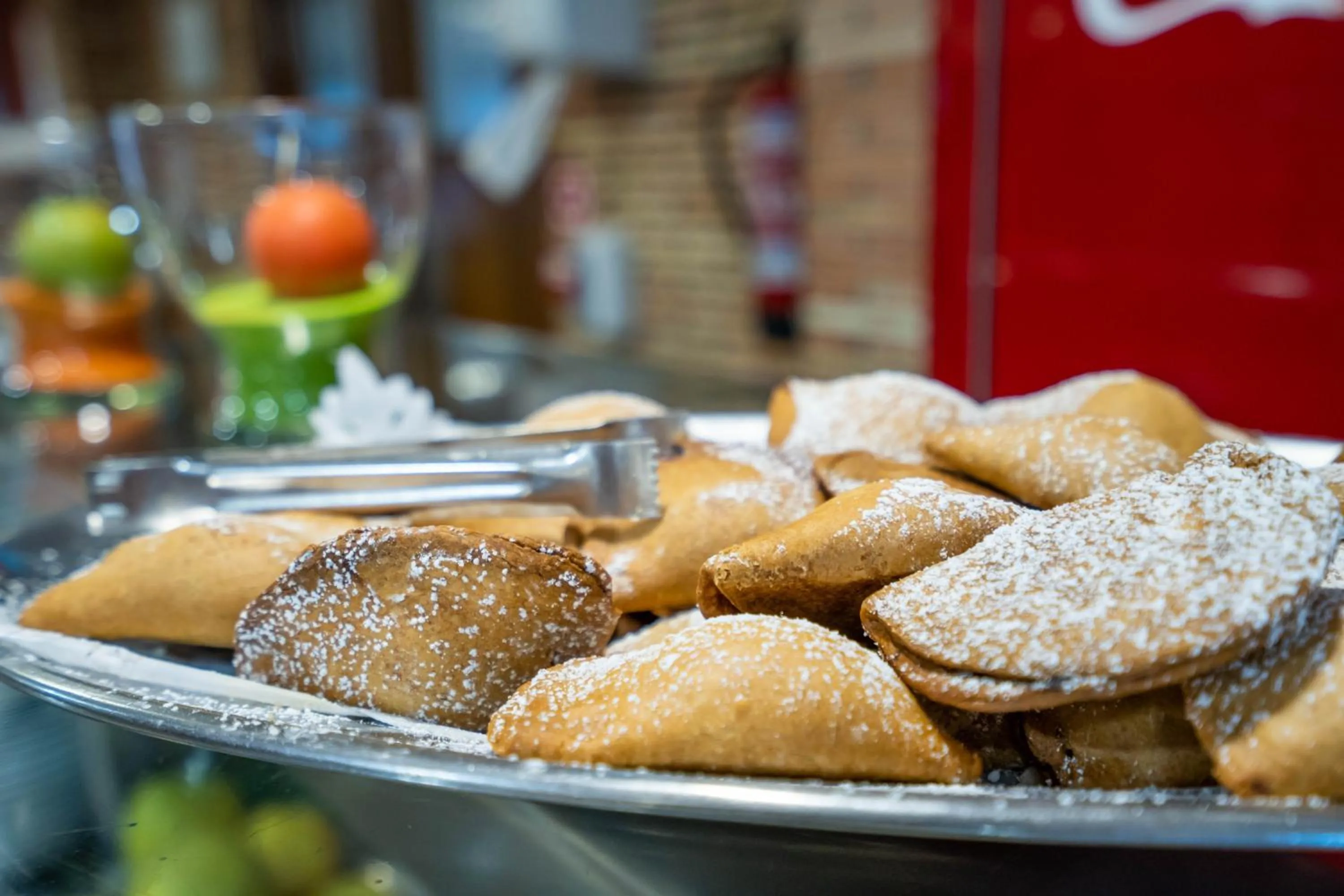 Restaurant/places to eat in Hotel Bersoca