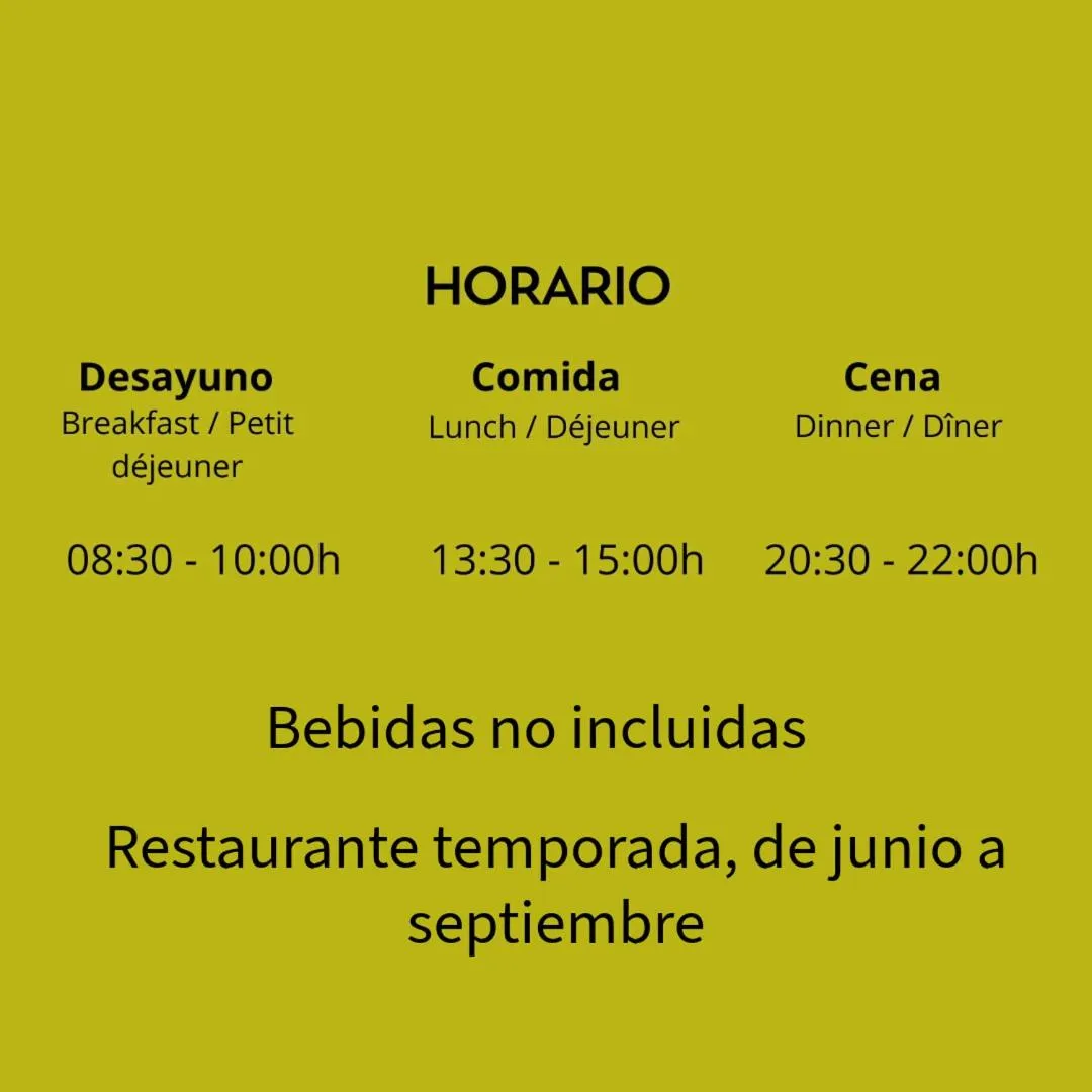 Restaurant/places to eat in Hotel Bersoca