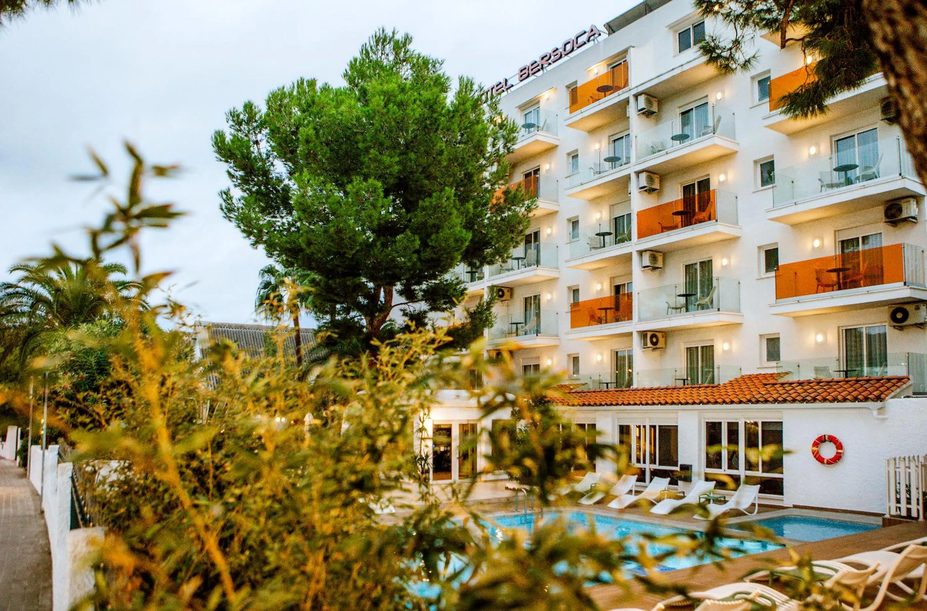 Property building in Hotel Bersoca