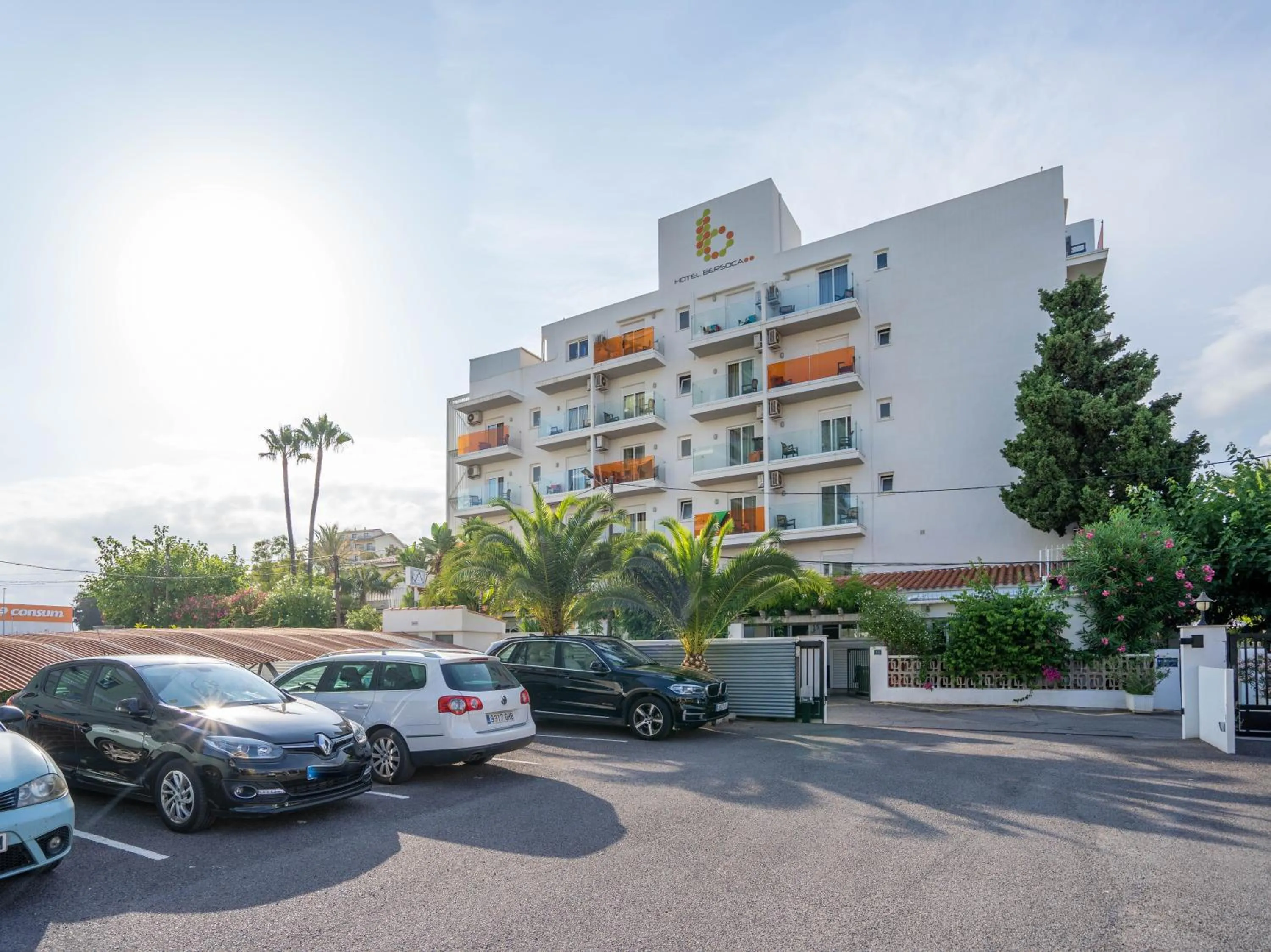 Property building in Hotel Bersoca