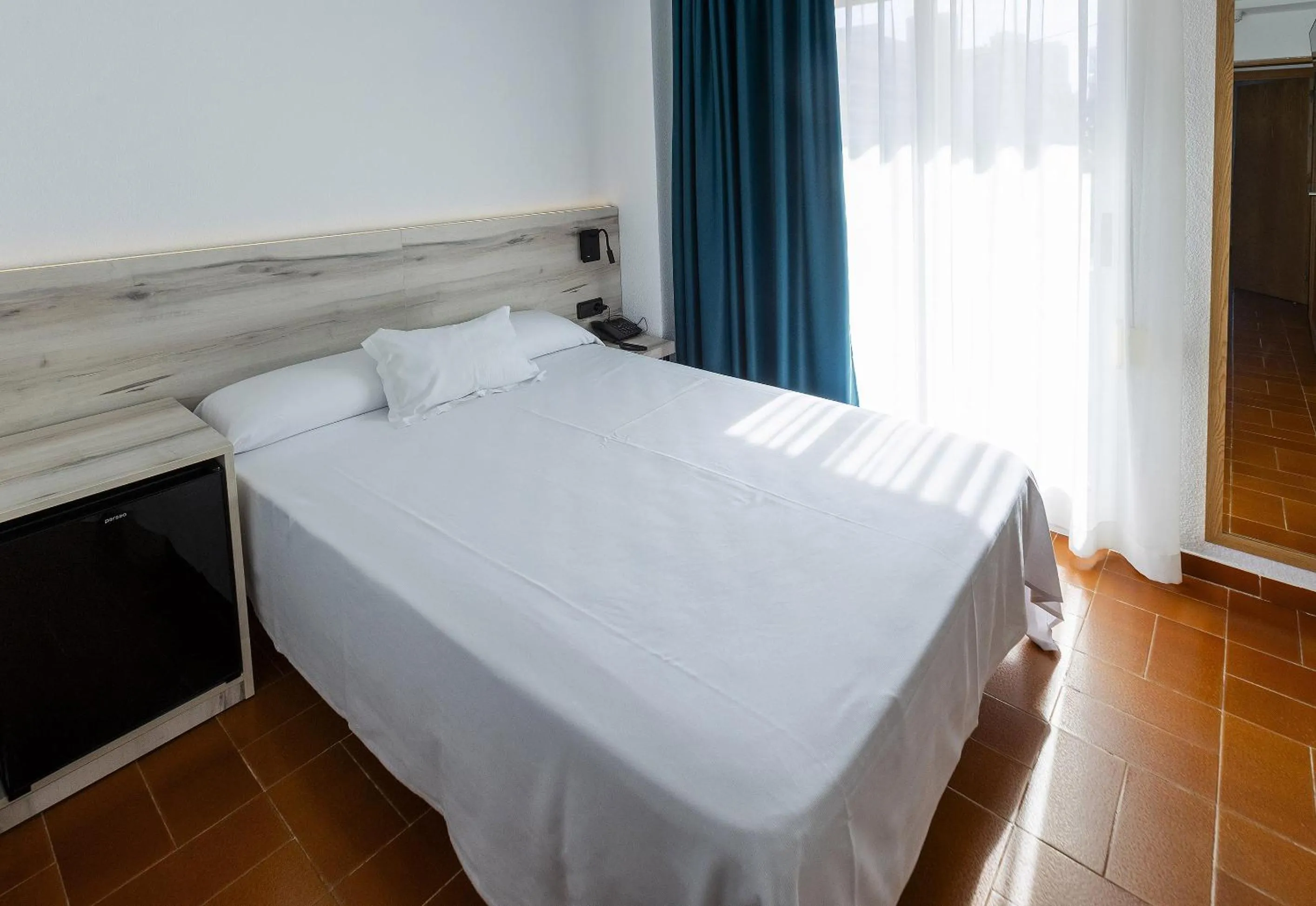 Bed in Hotel Bersoca