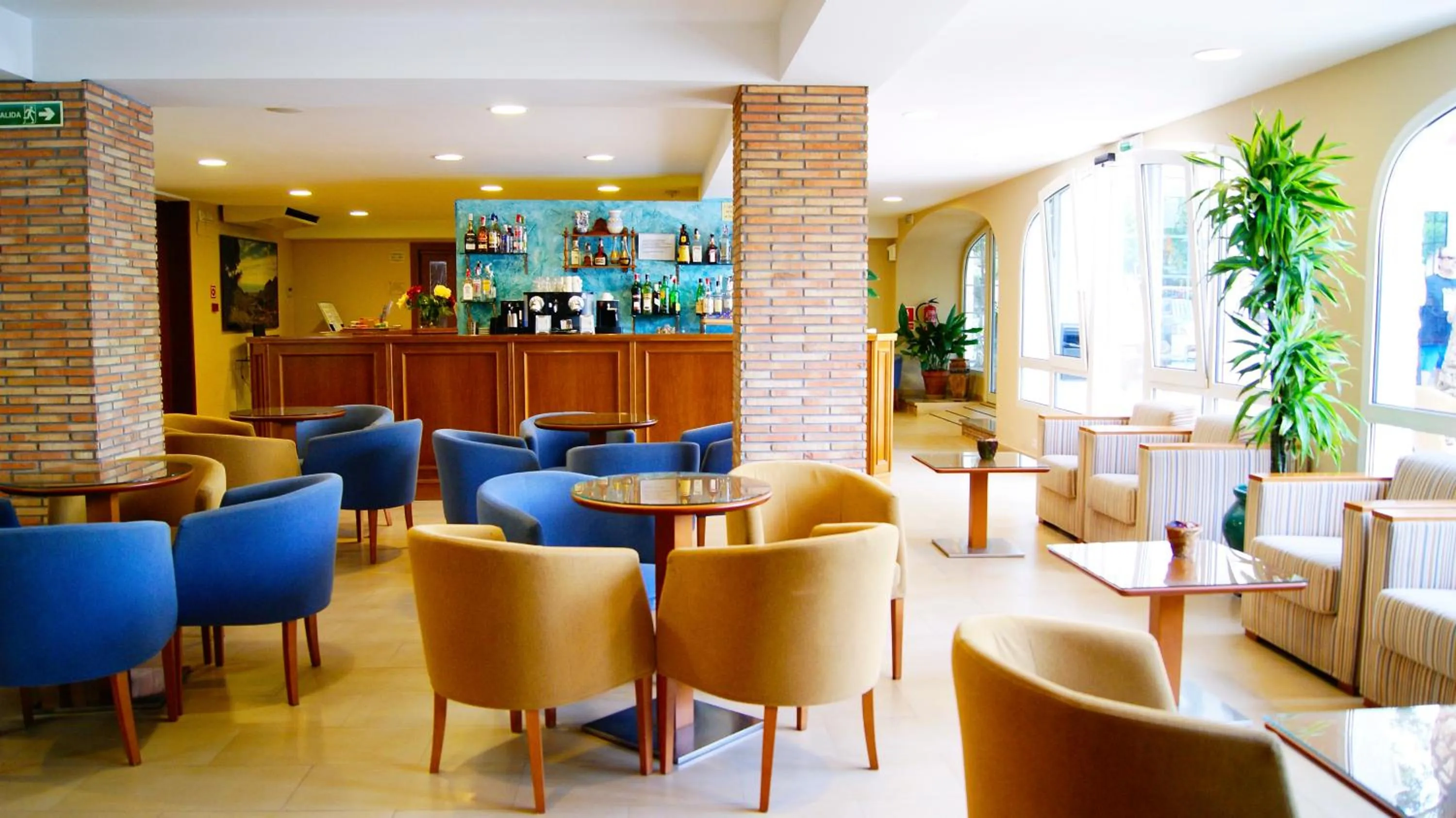 Lounge or bar in Hotel Bersoca
