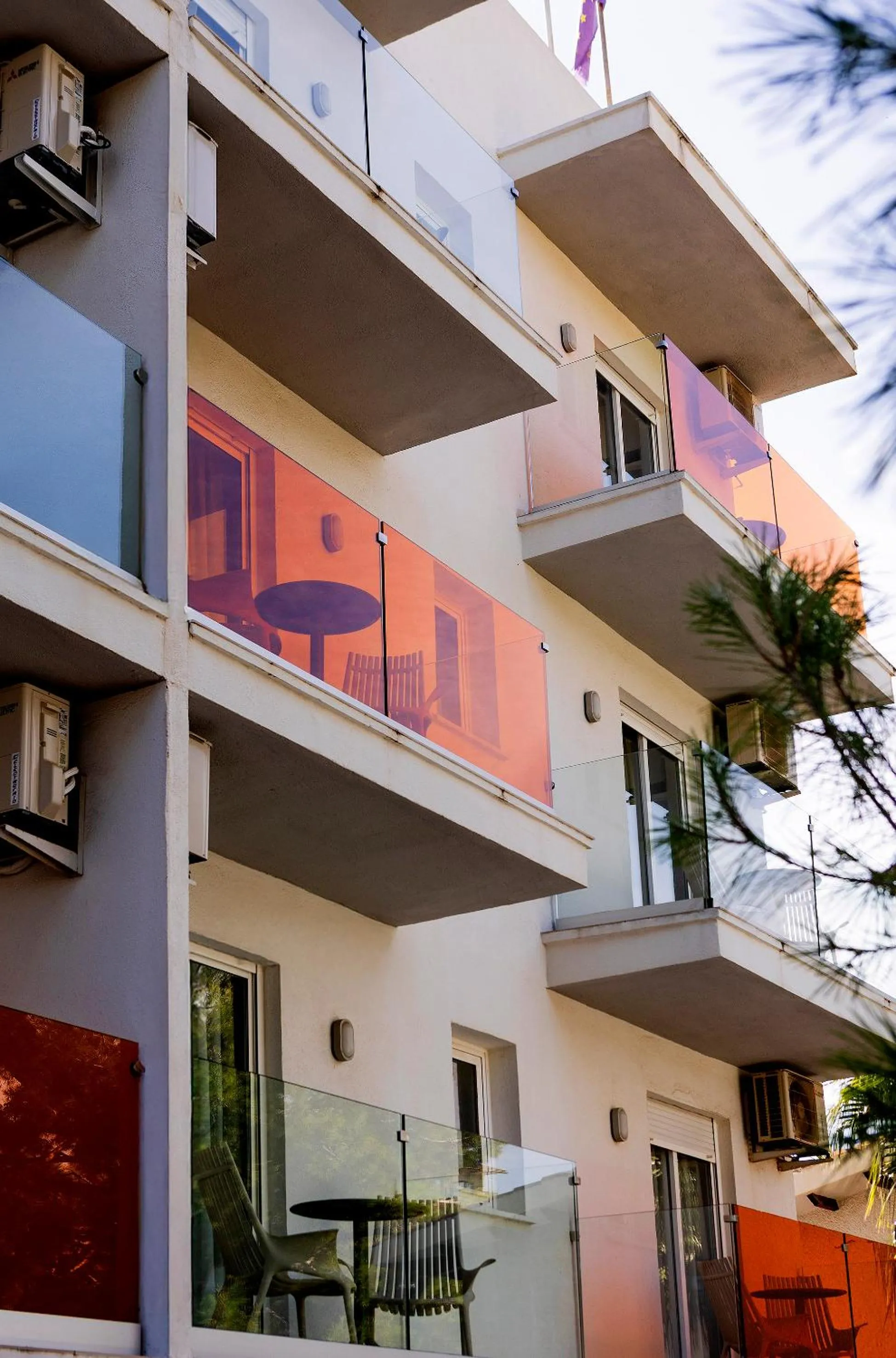 Property building in Hotel Bersoca