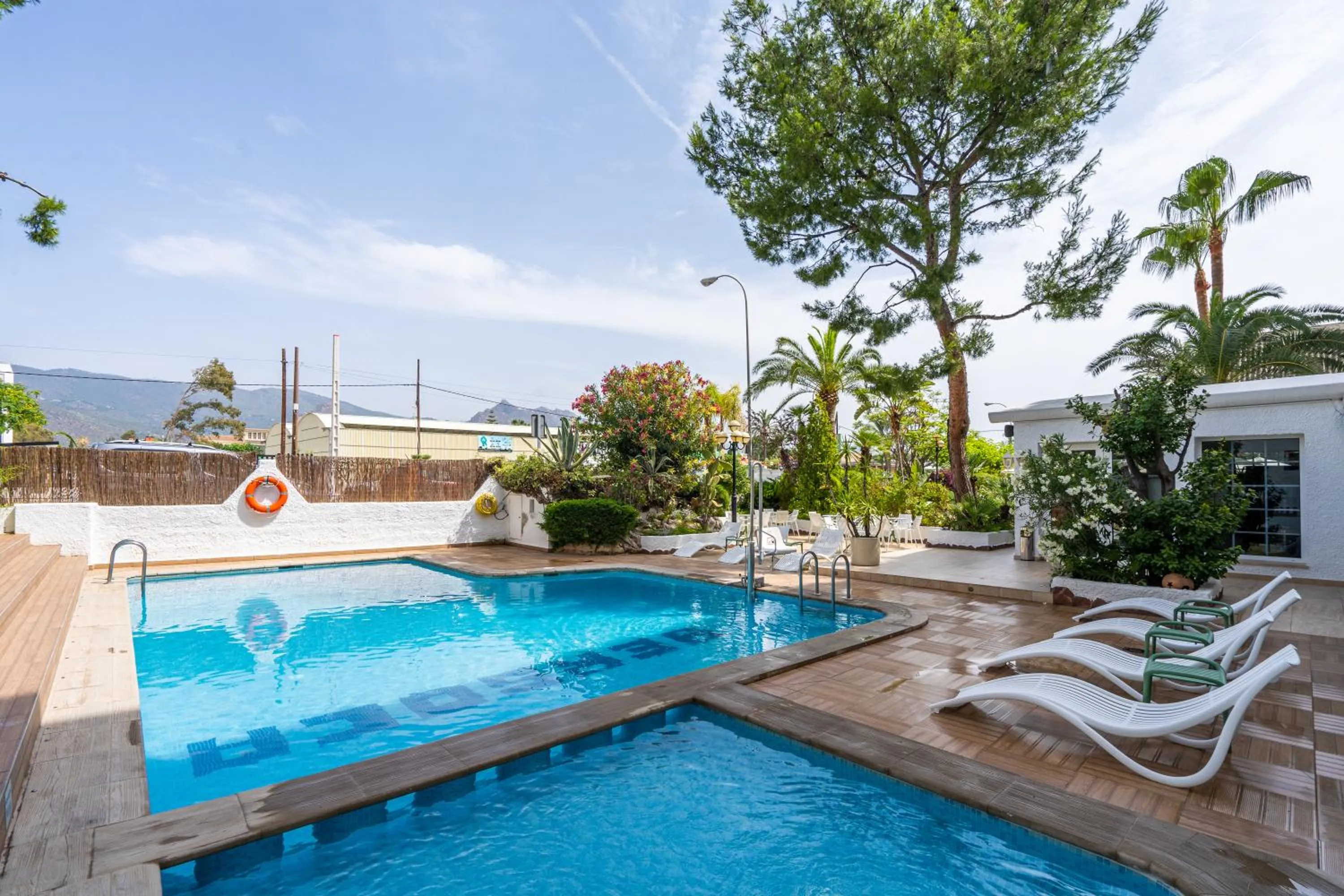 Swimming pool in Hotel Bersoca