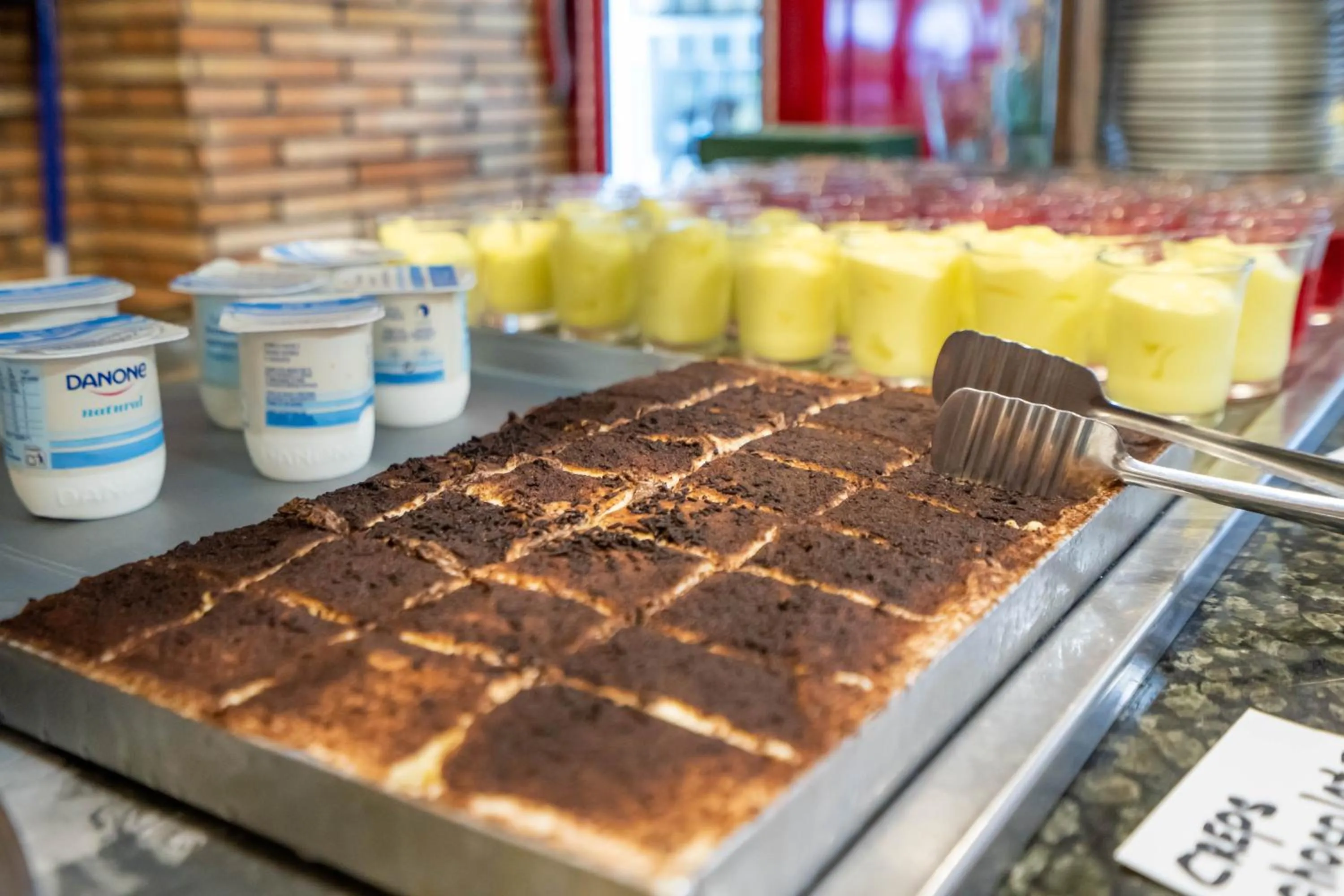 Restaurant/places to eat in Hotel Bersoca