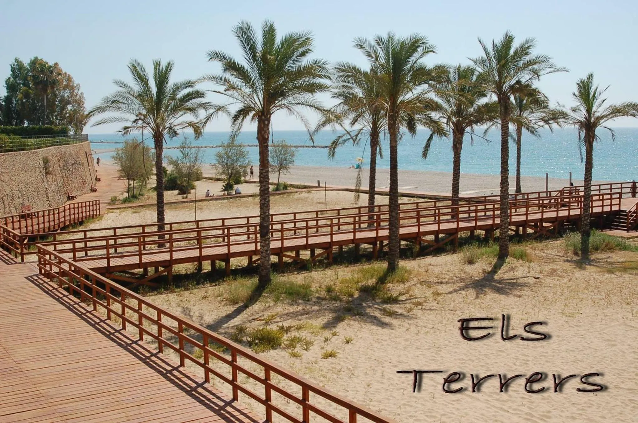 Beach in Hotel Bersoca