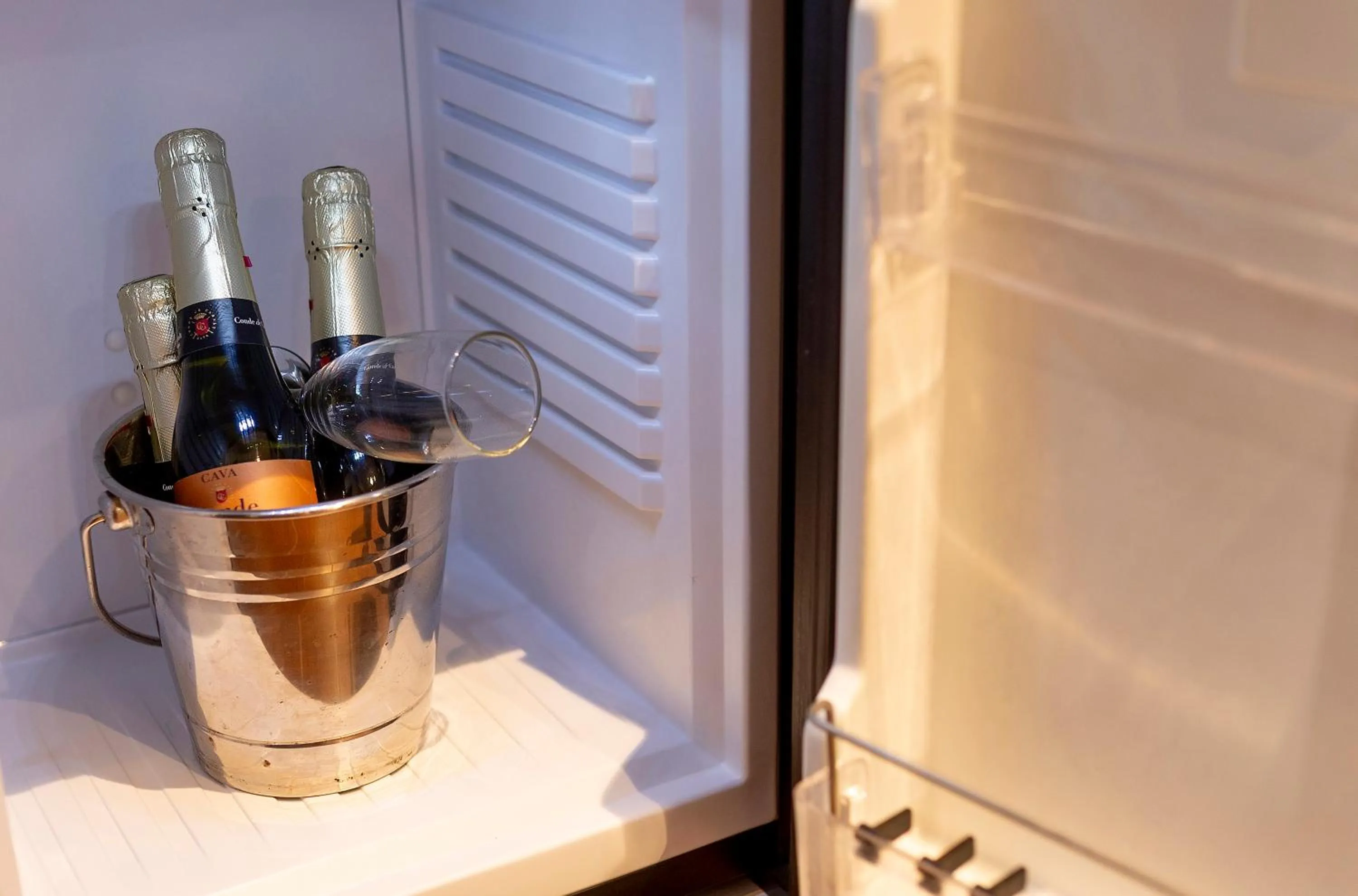 minibar in Hotel Bersoca