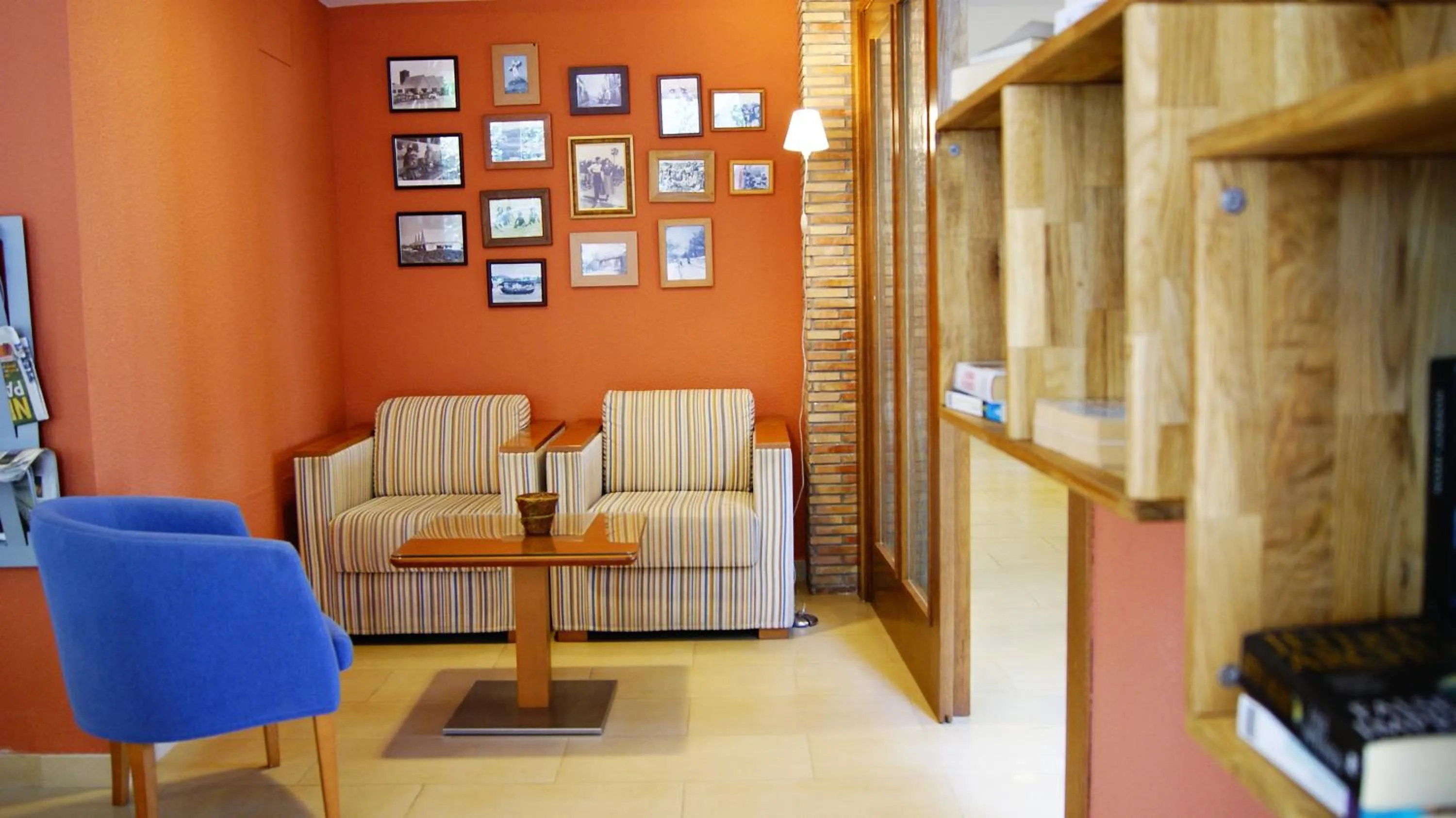 Lobby or reception in Hotel Bersoca