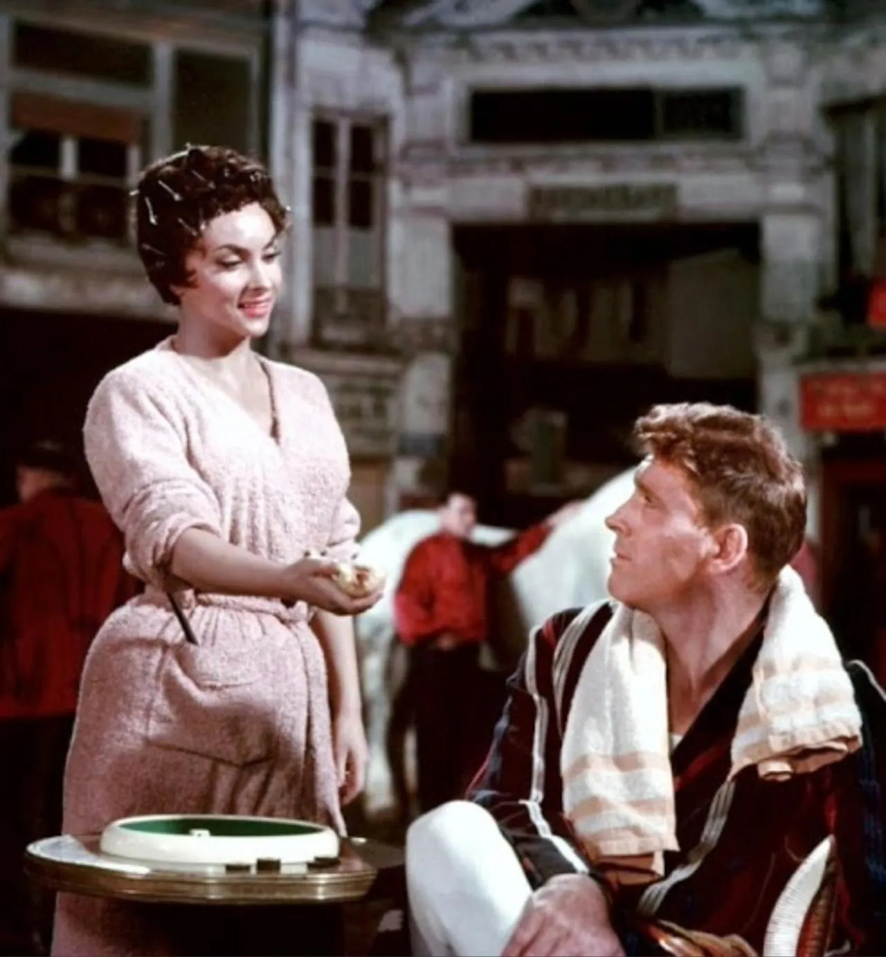 Facade/entrance in Hôtel du Cheval Rouge