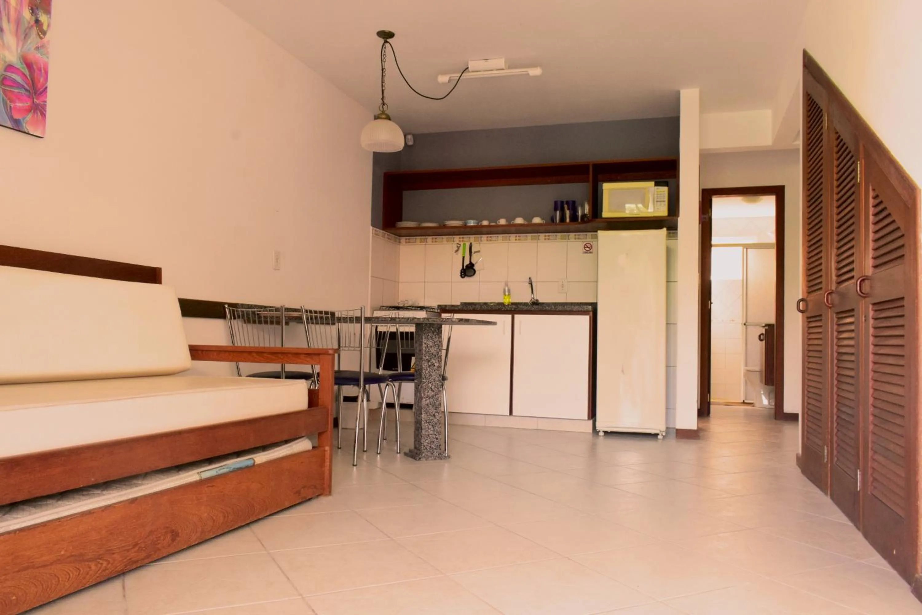 Kitchen or kitchenette in Morada Dos Ventos