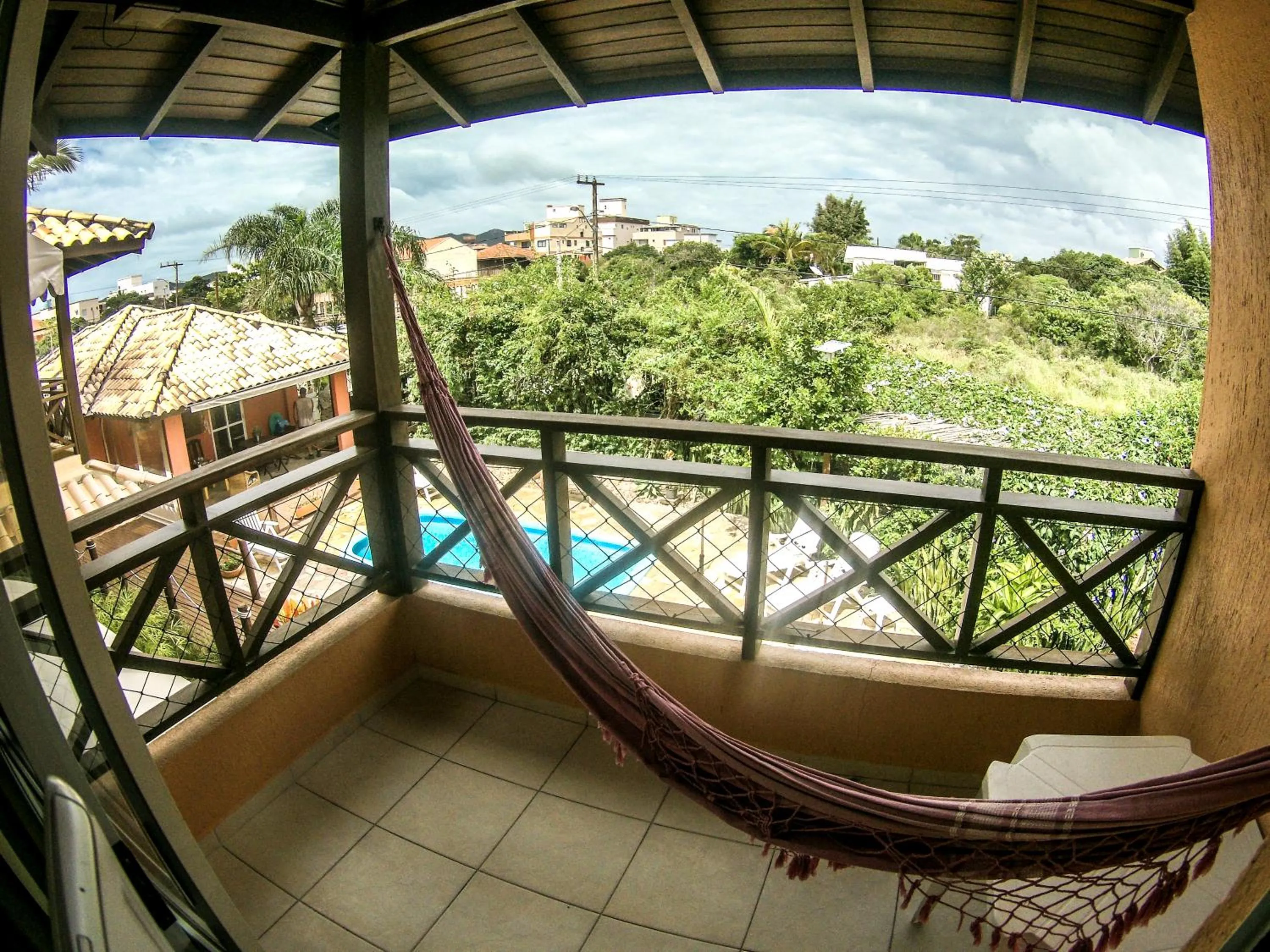 Balcony/Terrace in Morada Dos Ventos