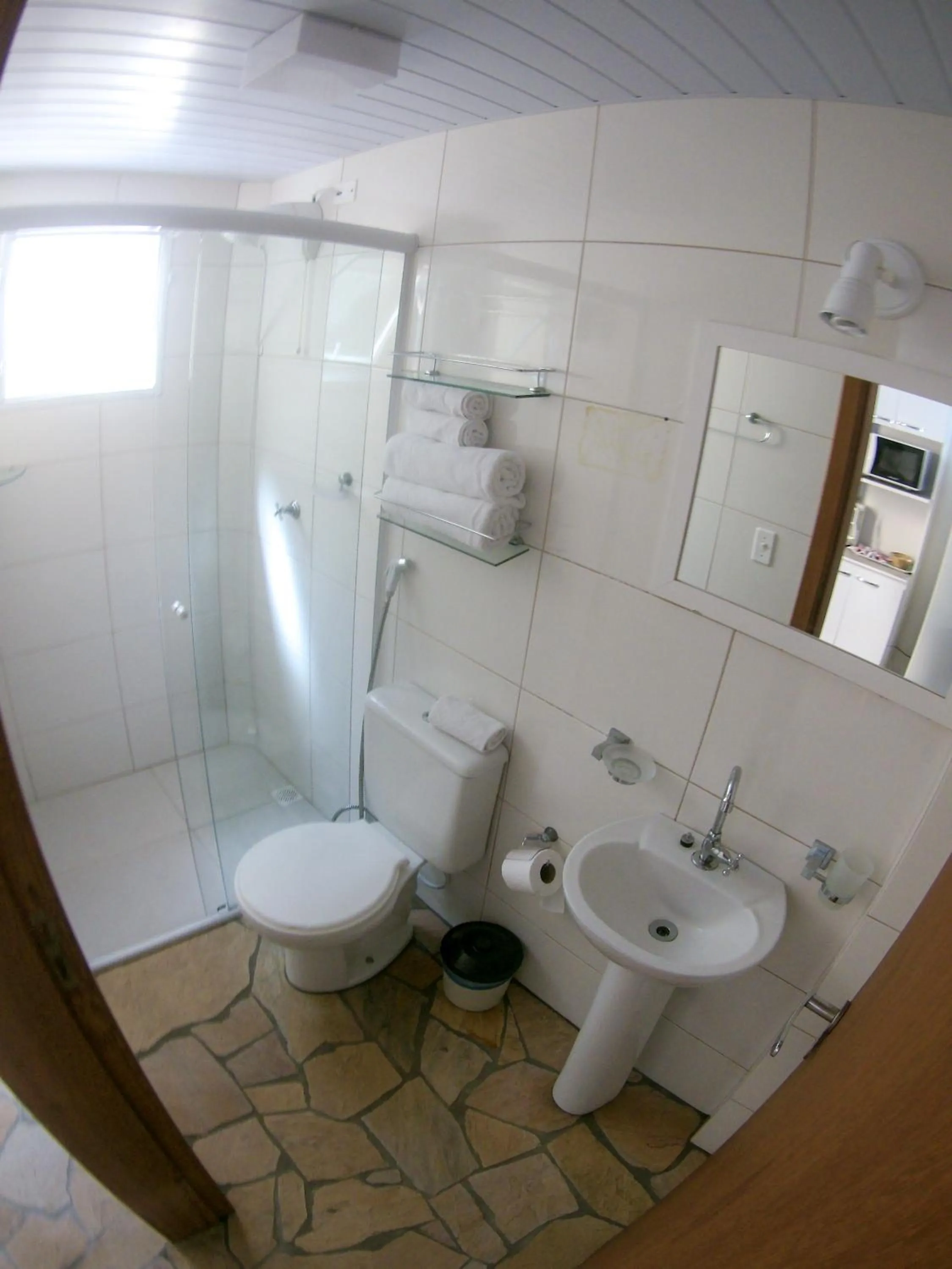 Bathroom in Morada Dos Ventos