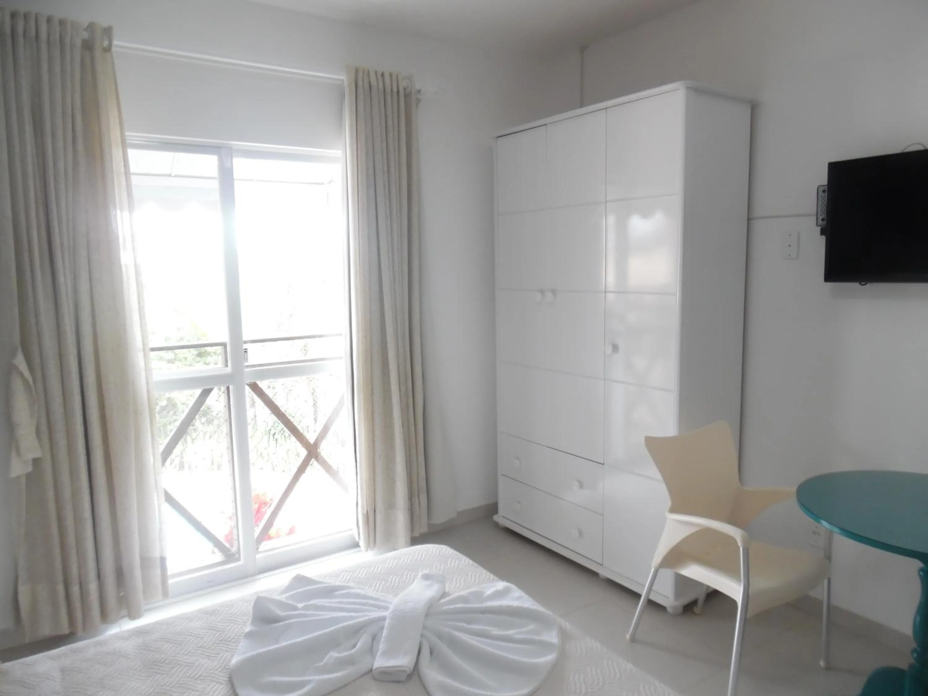 Balcony/Terrace, Bed in Morada Dos Ventos