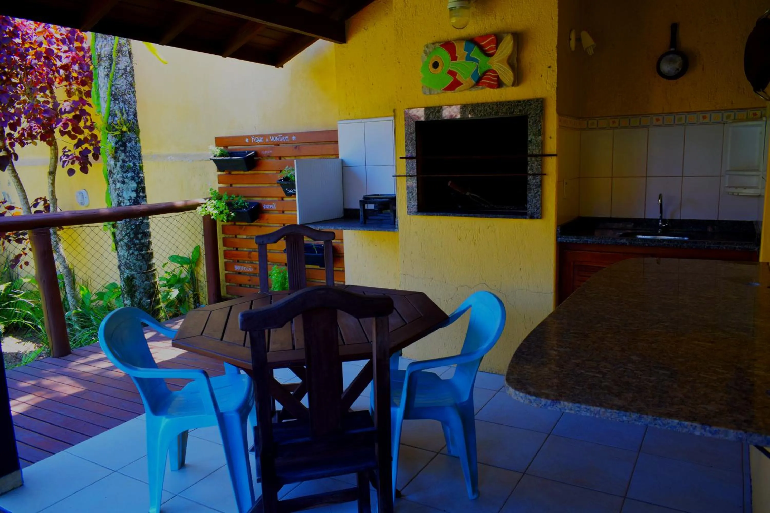 BBQ facilities in Morada Dos Ventos