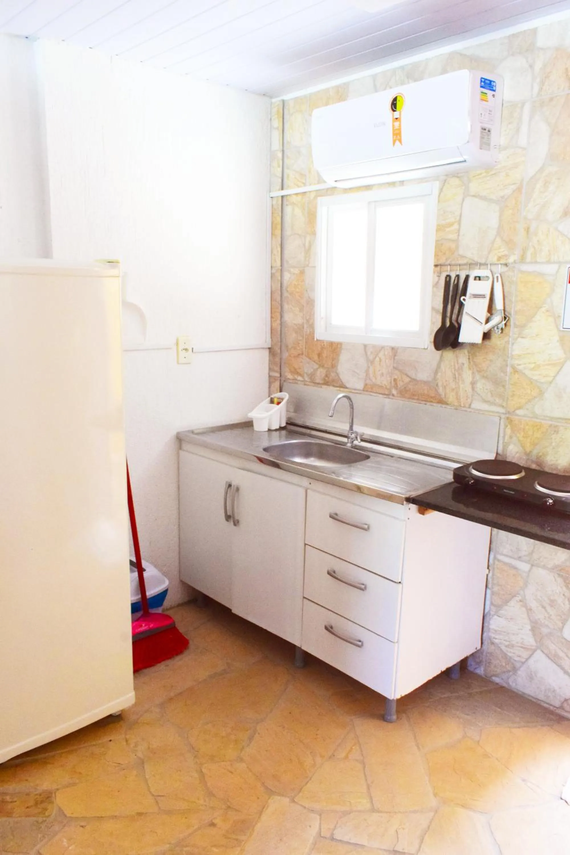 Kitchen or kitchenette in Morada Dos Ventos