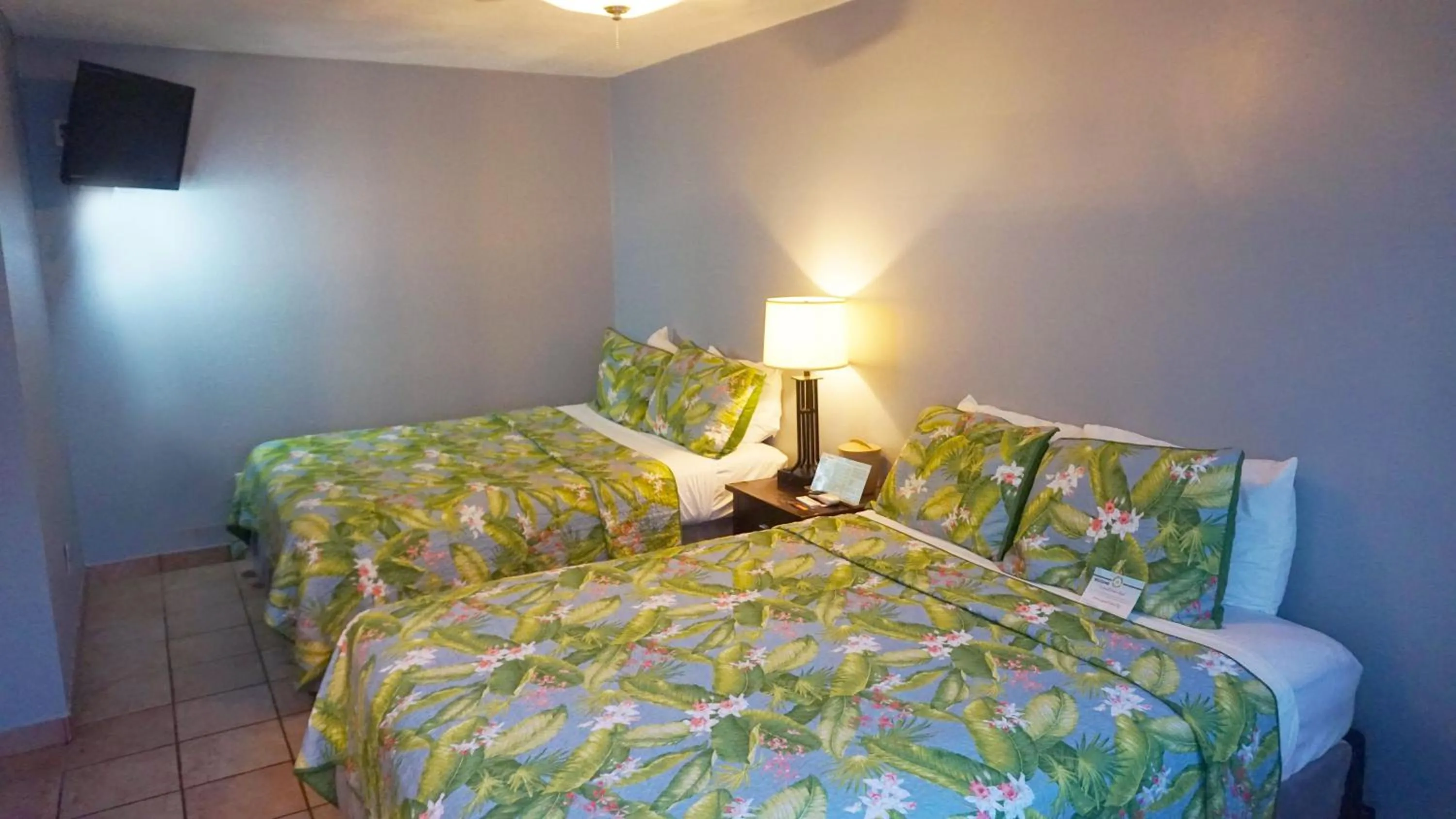 Deluxe Queen Room with Two Queen Beds - Non-Smoking in Upper Deck Hotel and Bar - Adults Only