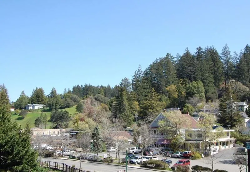 City view in The Occidental Lodge