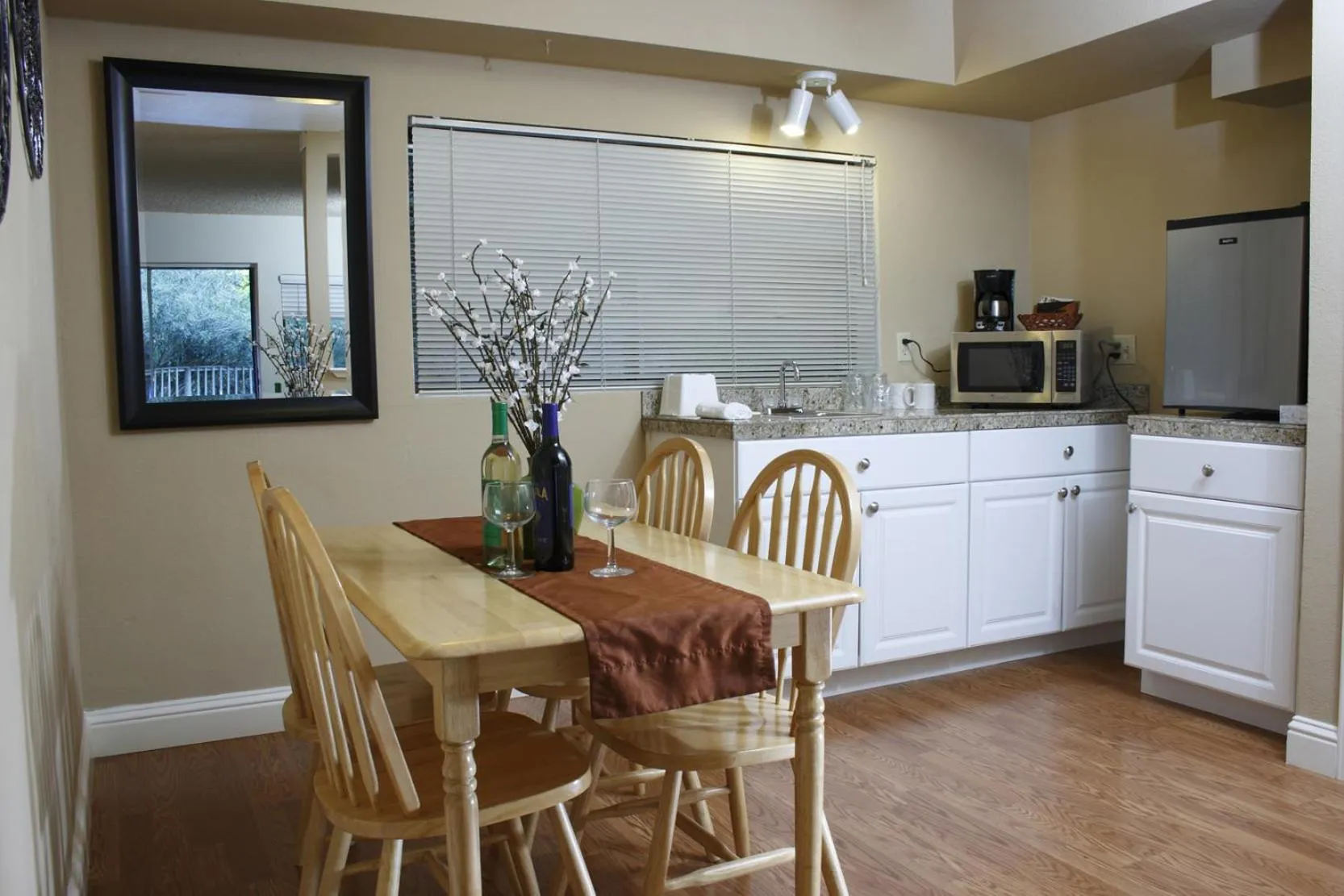 Dining area in The Occidental Lodge