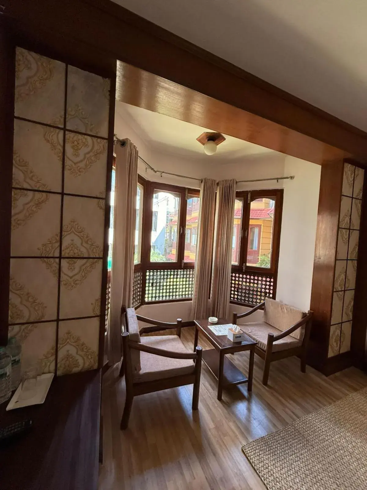 Twin Room with Terrace in Laavanya Inn Twin Room with Terrace in Laavanya Inn