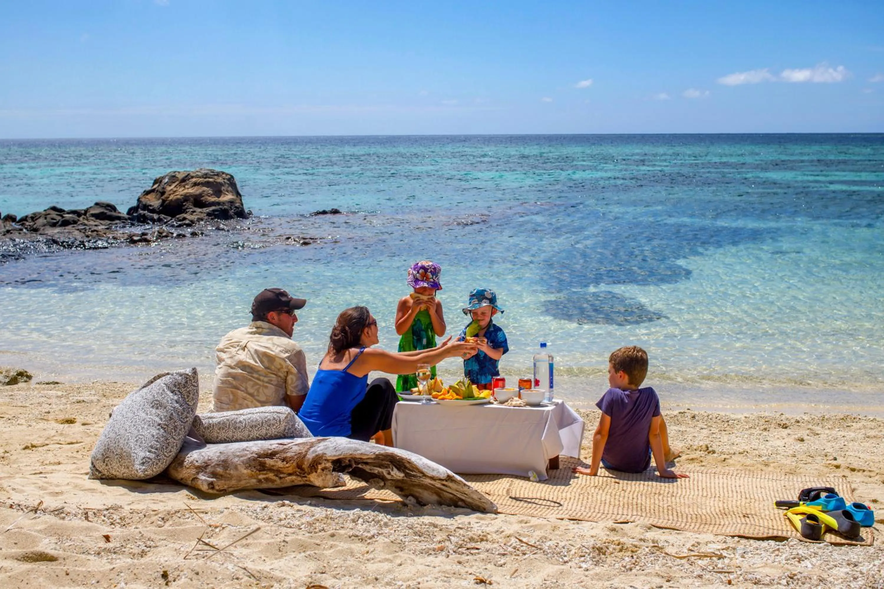 Barefoot Kuata Island Resort