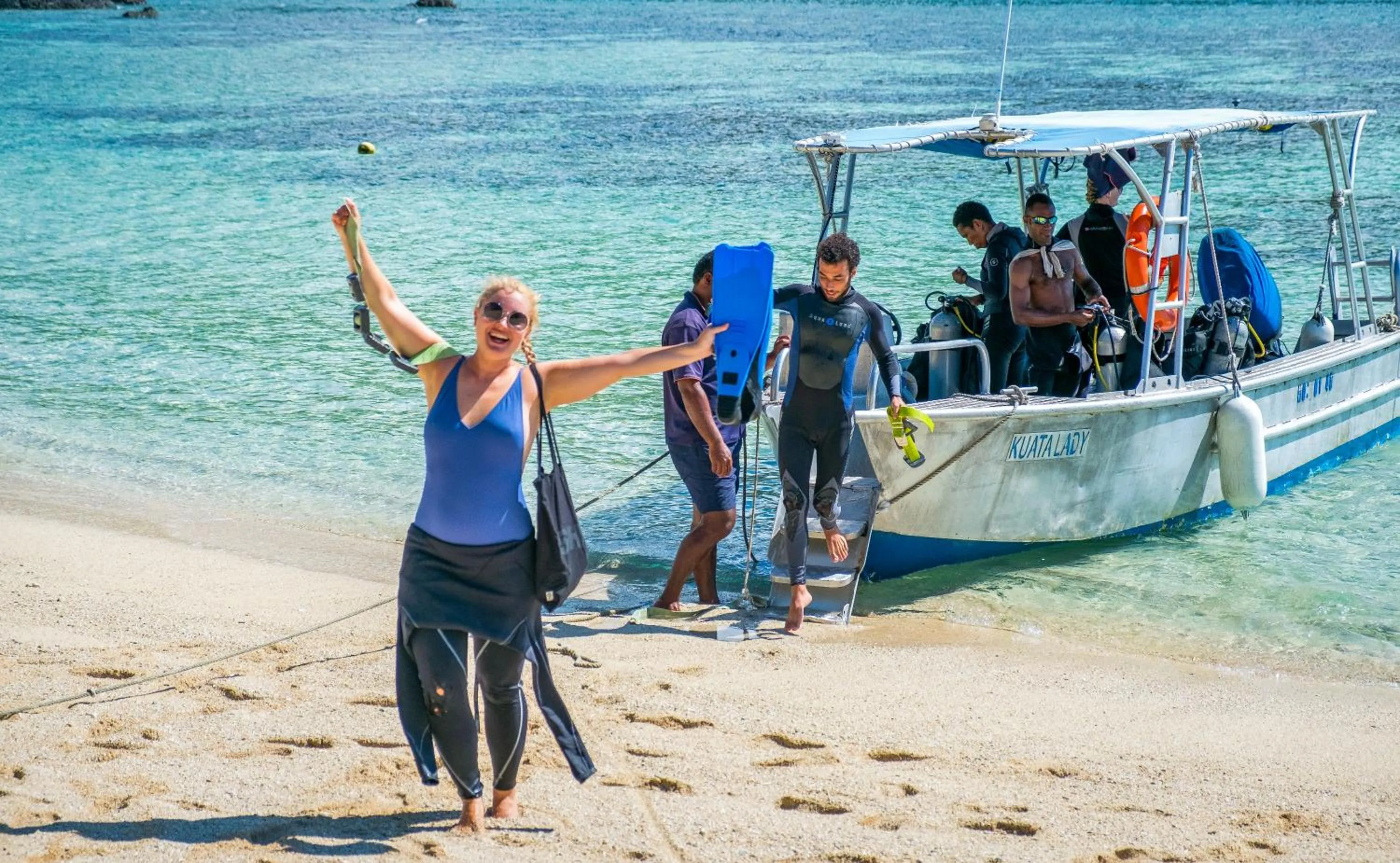 Barefoot Kuata Island Resort