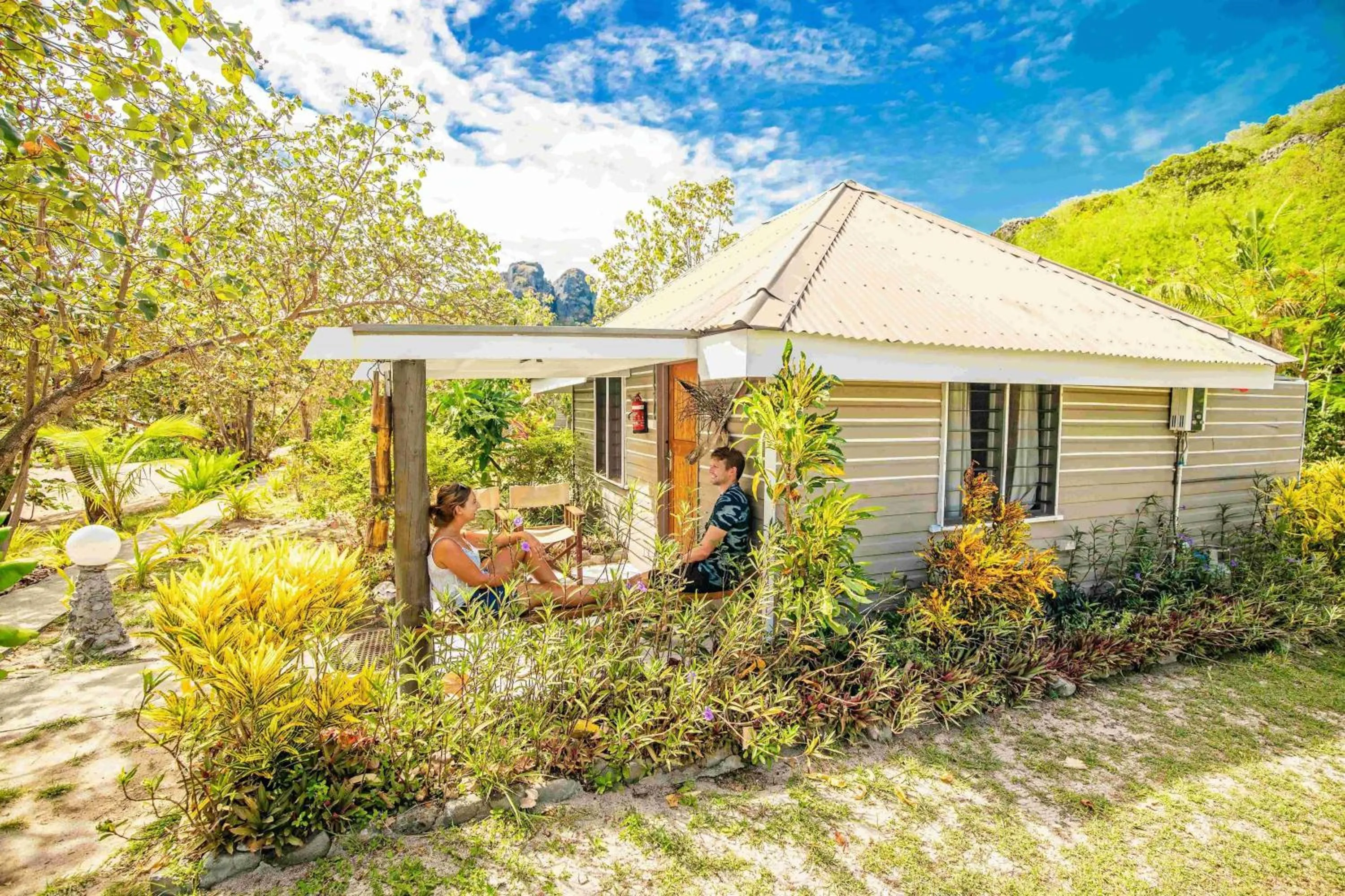 Natural landscape in Barefoot Kuata Island Resort
