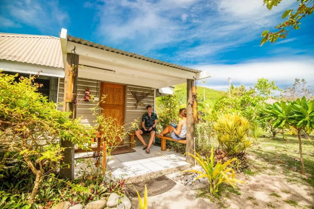 Garden in Barefoot Kuata Island Resort