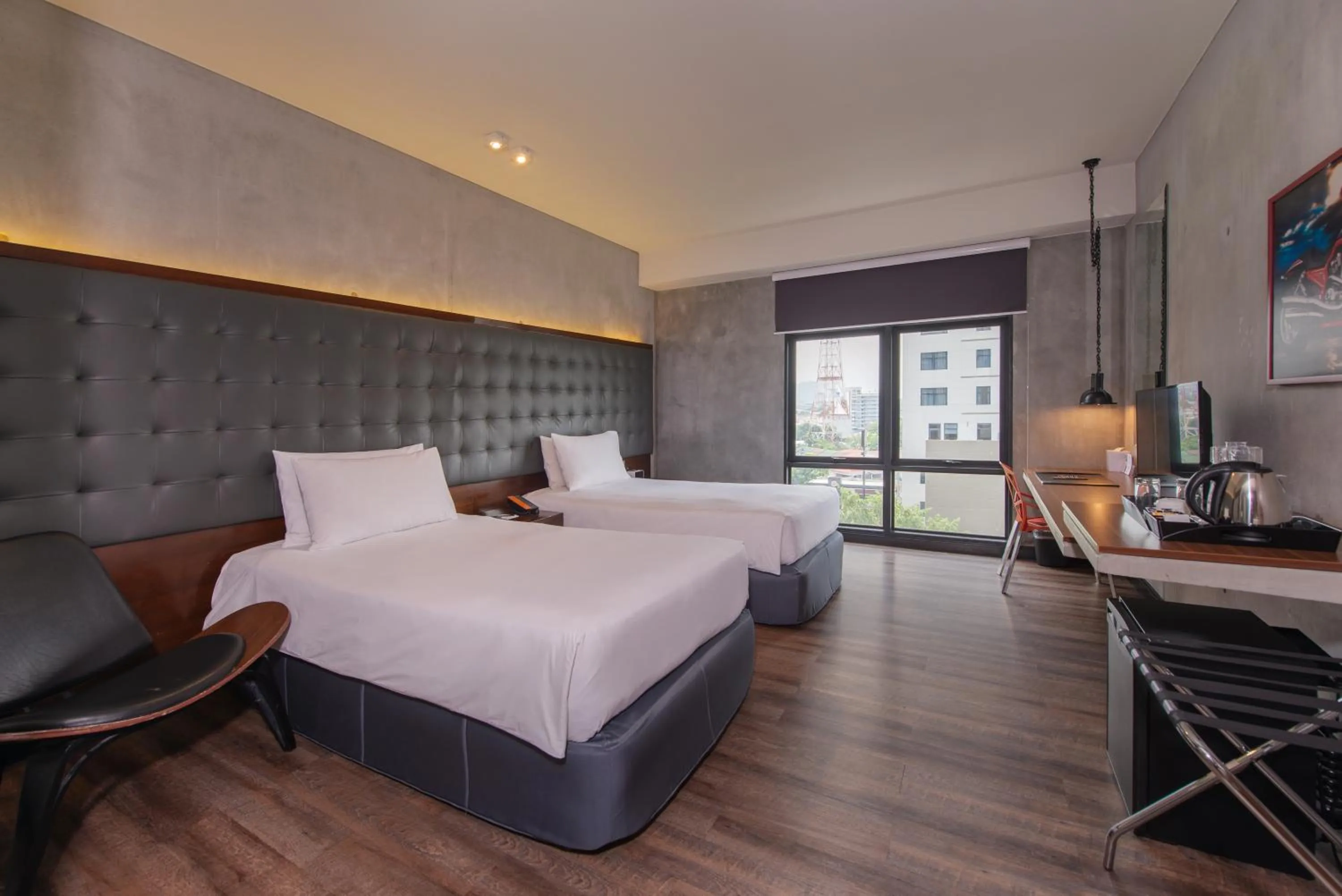 Bedroom, Bed in The B Hotel Quezon City