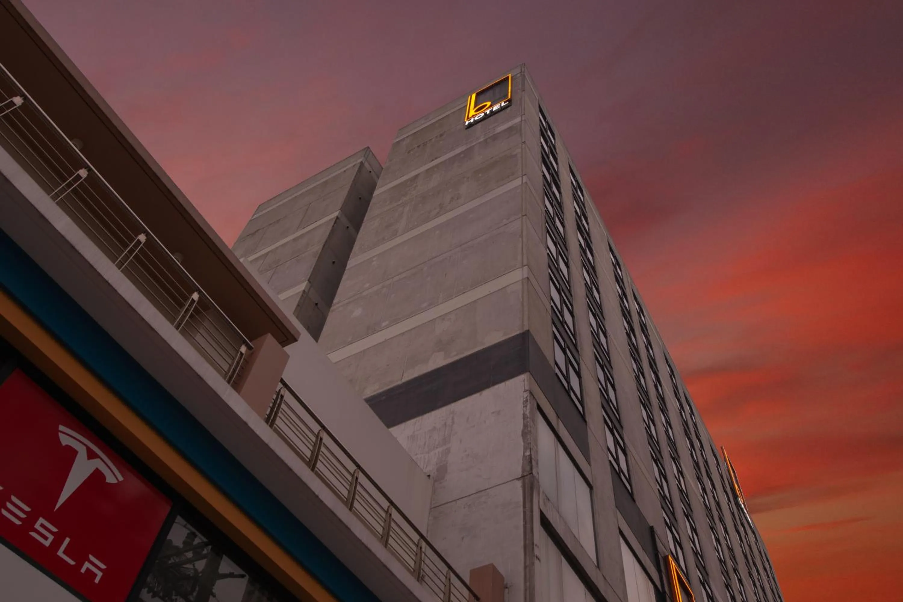 Property building in The B Hotel Quezon City