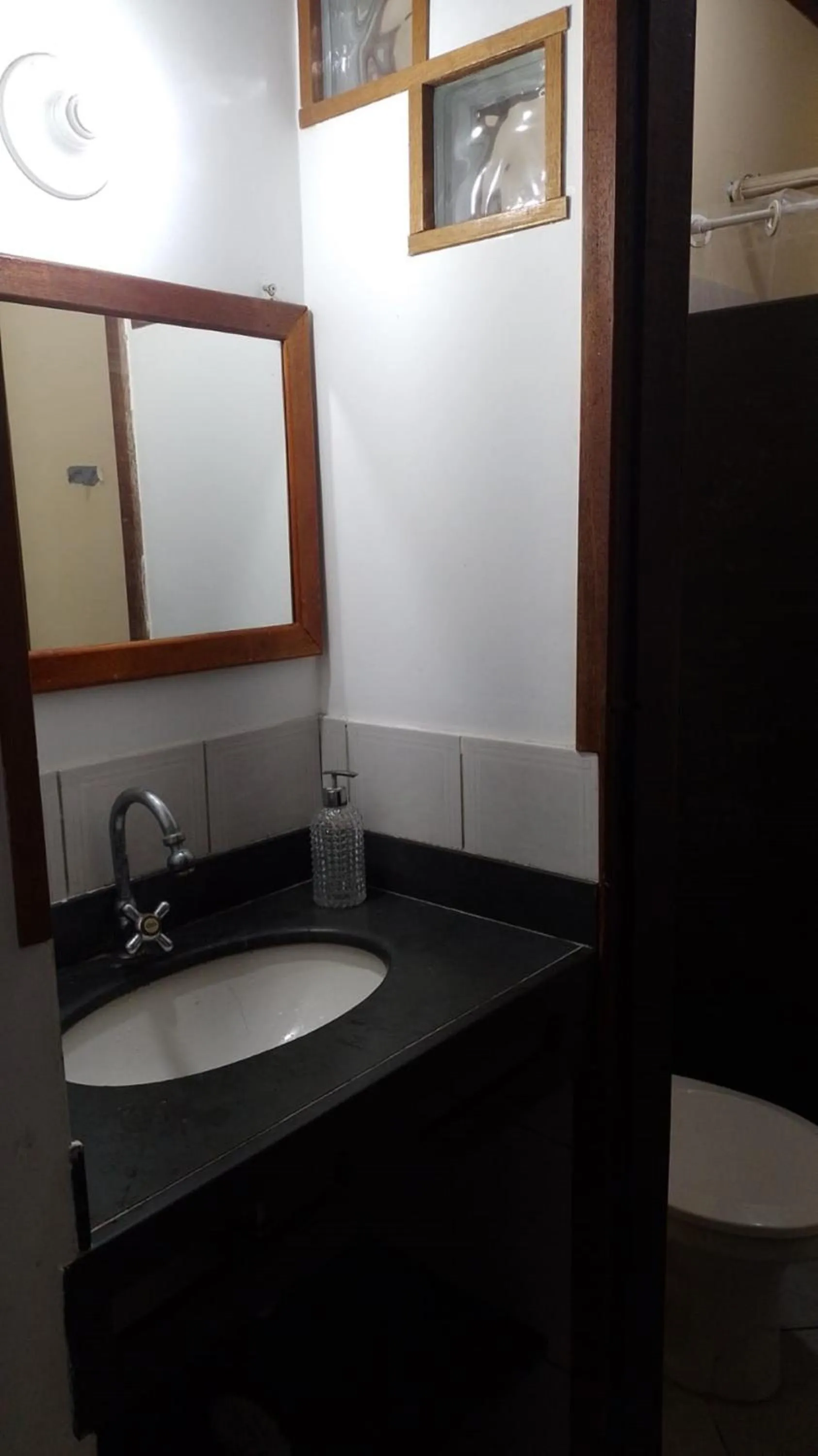 Bathroom in Hospedagem La Casa Agus Buzios