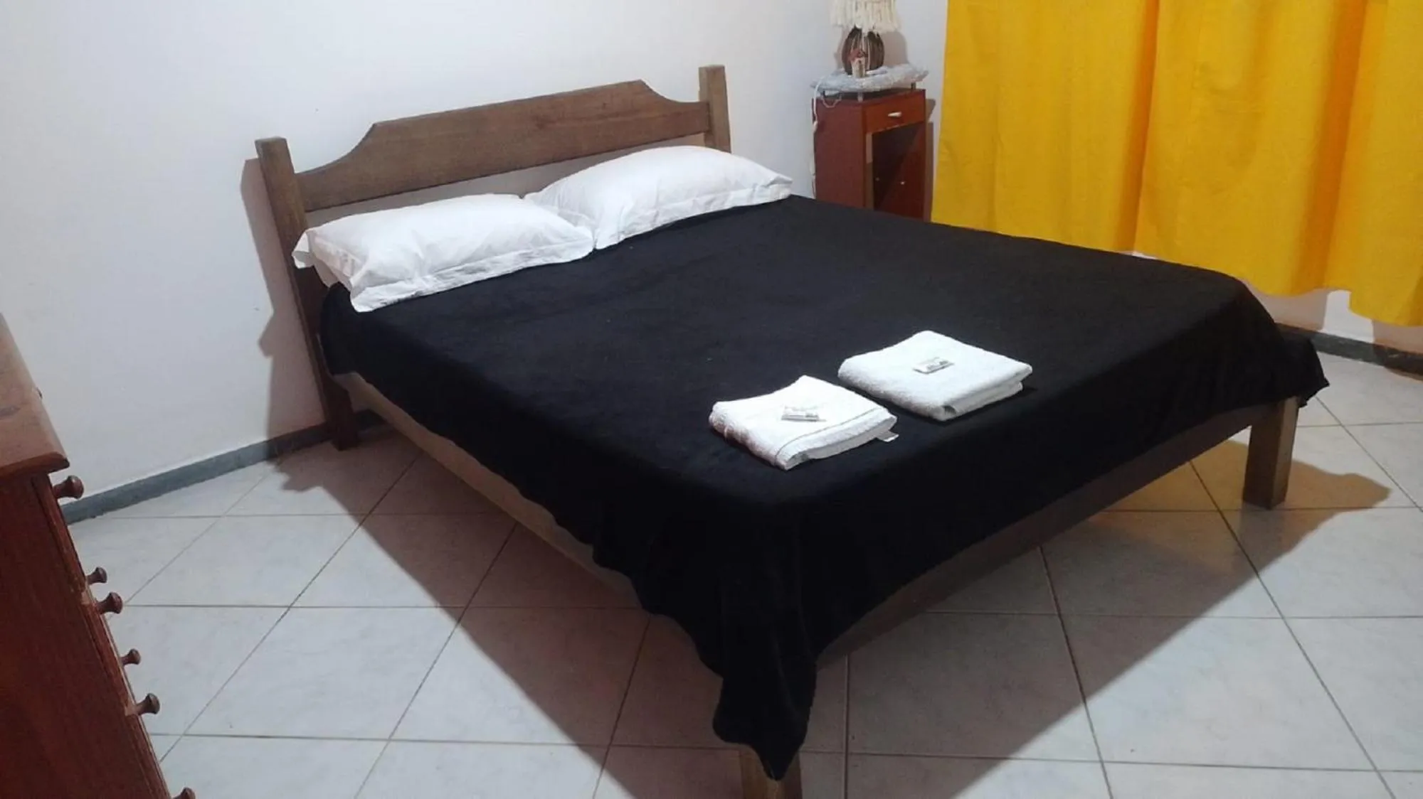 Bedroom, Bed in Hospedagem La Casa Agus Buzios