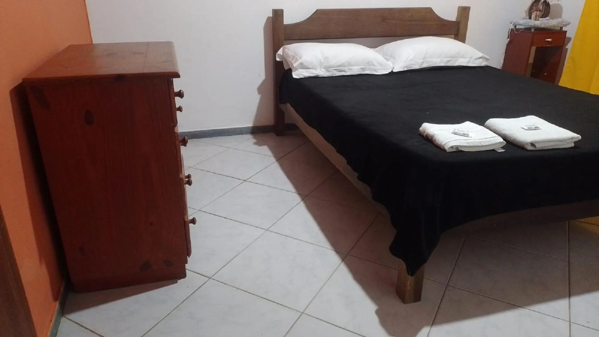 Bedroom, Bed in Hospedagem La Casa Agus Buzios