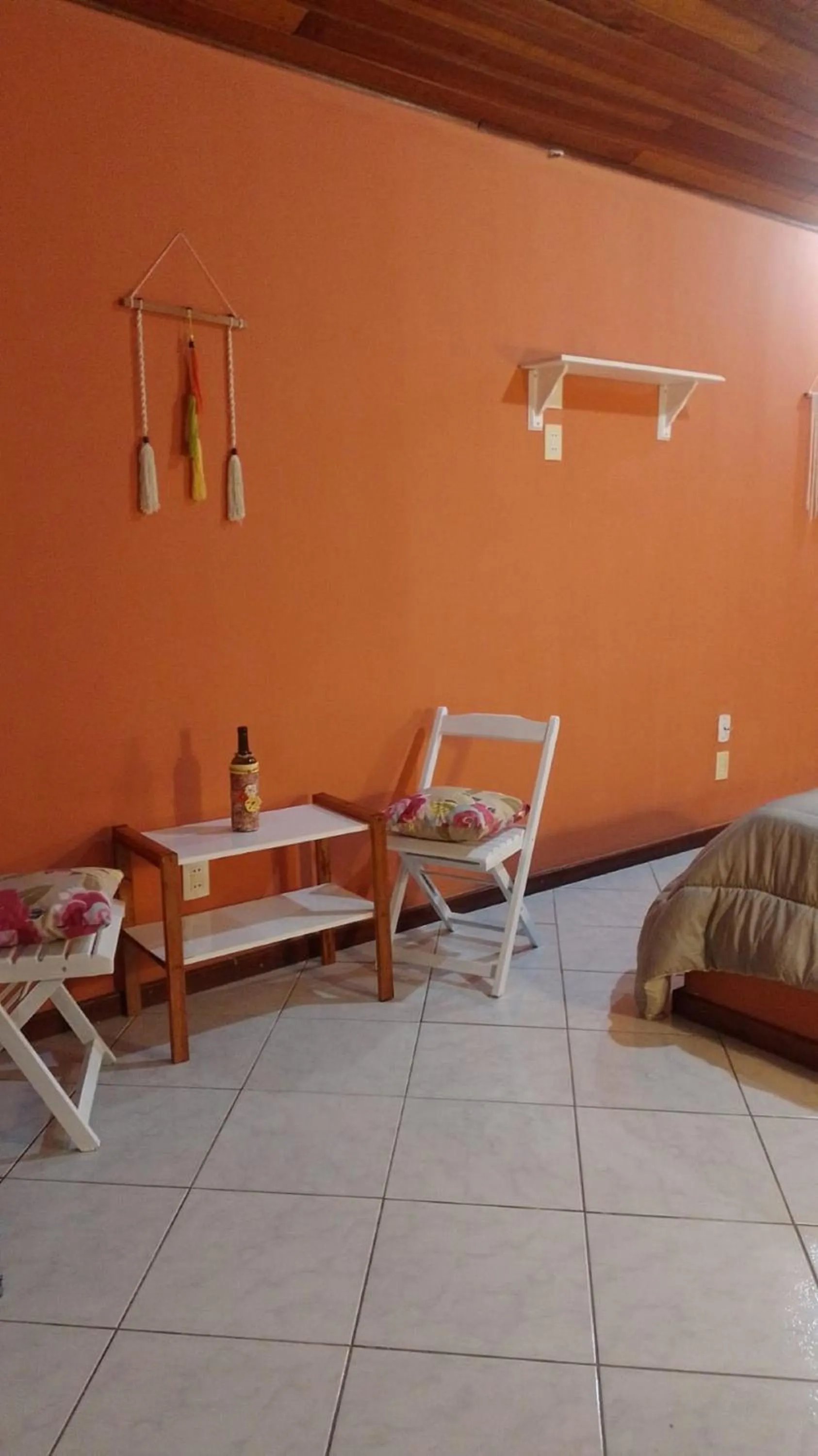 Seating area in Hospedagem La Casa Agus Buzios