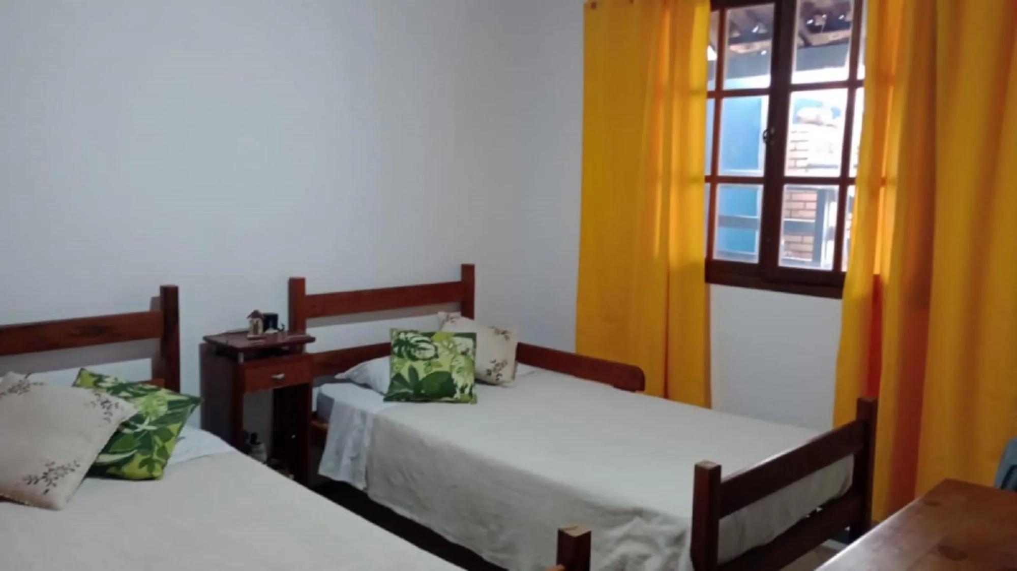 Bed in Hospedagem La Casa Agus Buzios